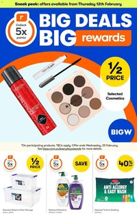 BIG W catalogue (2026-02-12 - 2026-02-25)