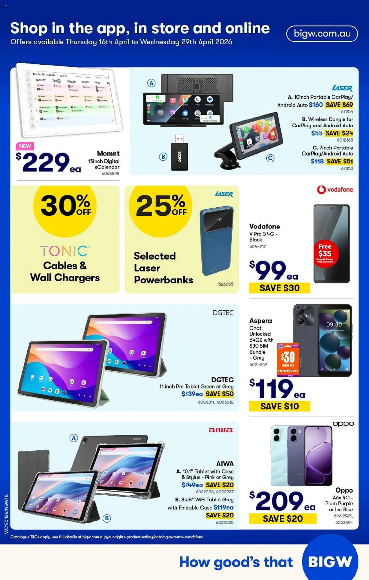 BIG W catalogue (2026-04-16 - 2026-04-29) | 4