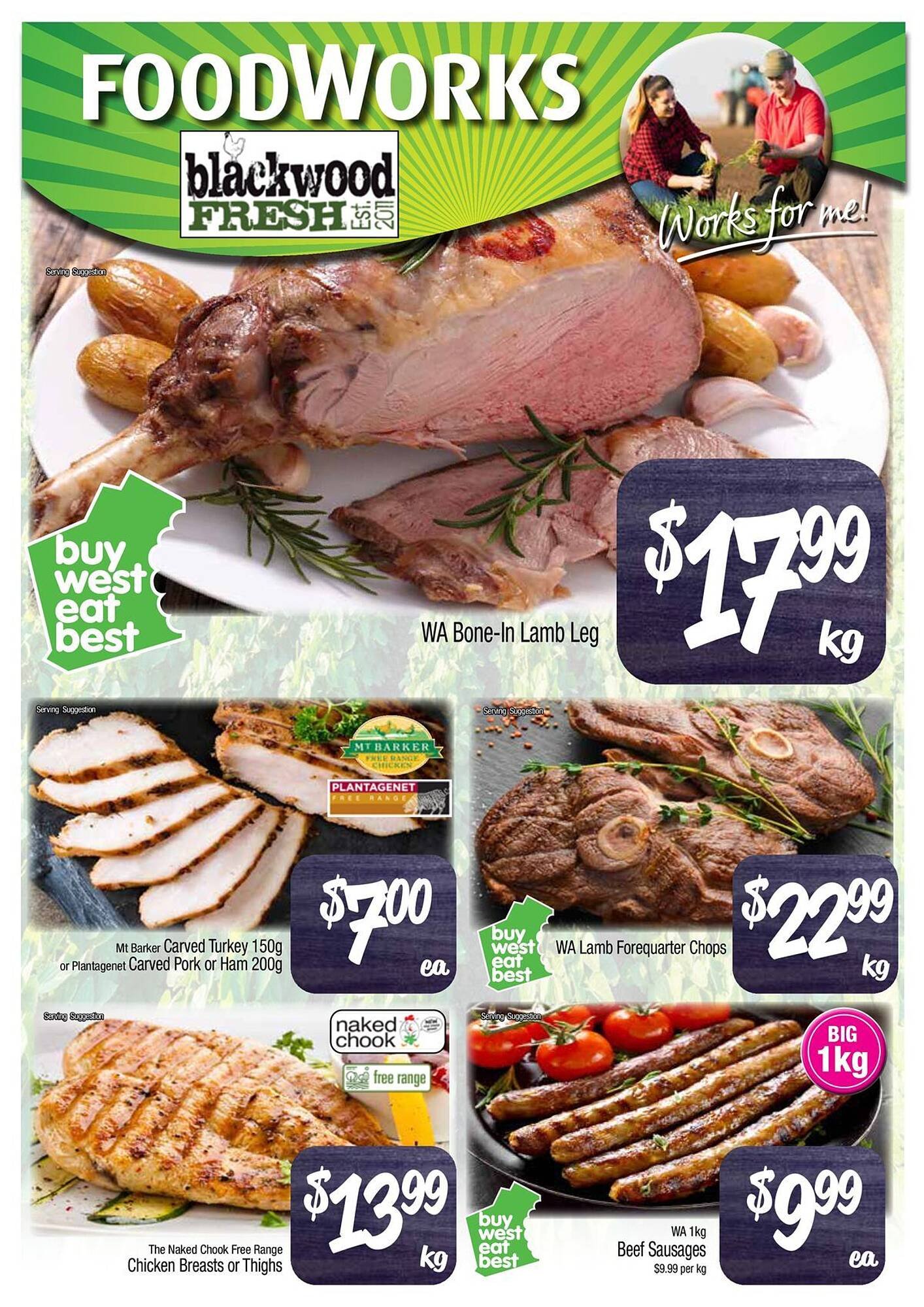 Foodworks catalogue (2025-10-15 - 2025-10-21) | 1