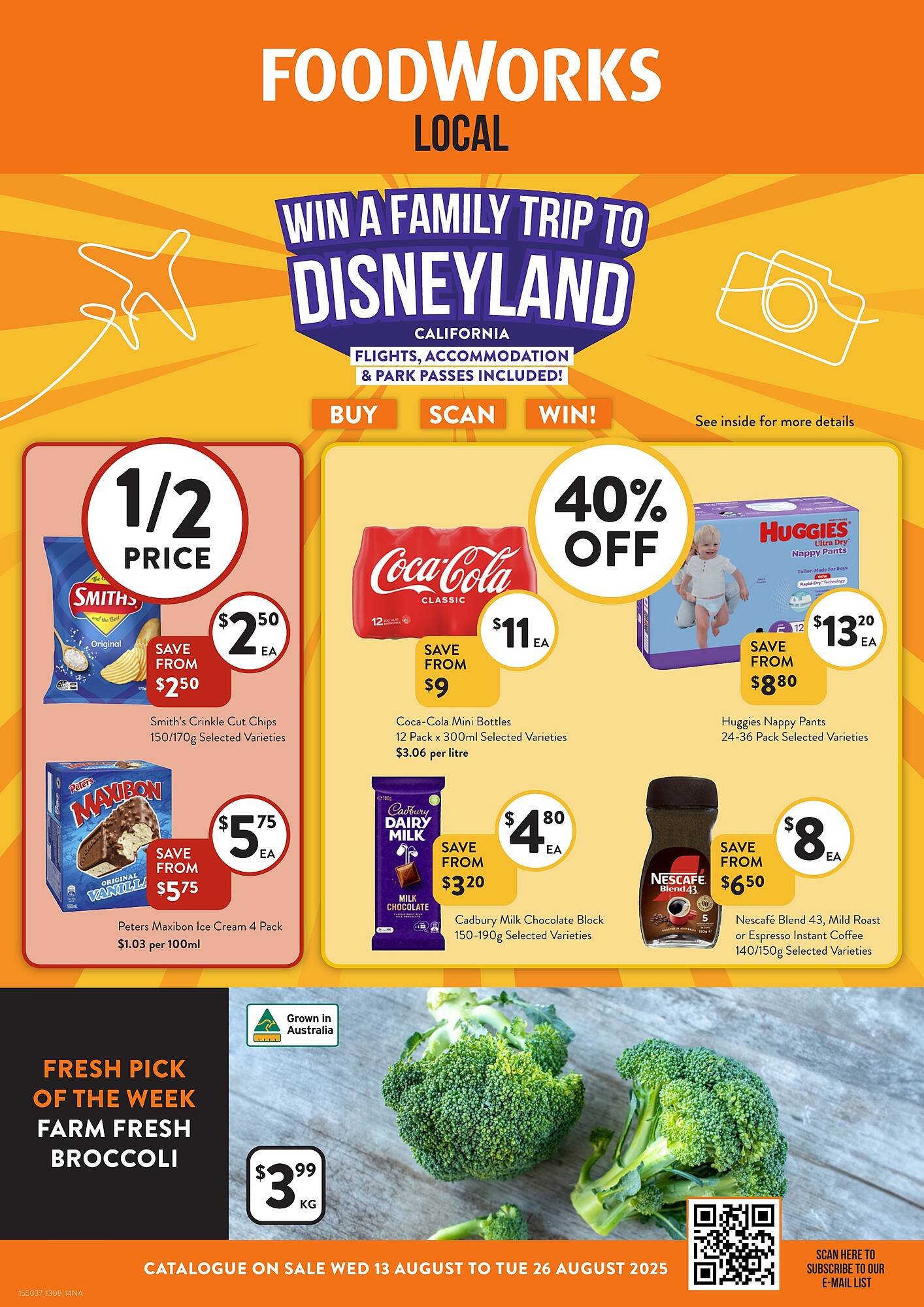 Foodworks catalogue (2025-08-13 - 2025-08-19) | 1