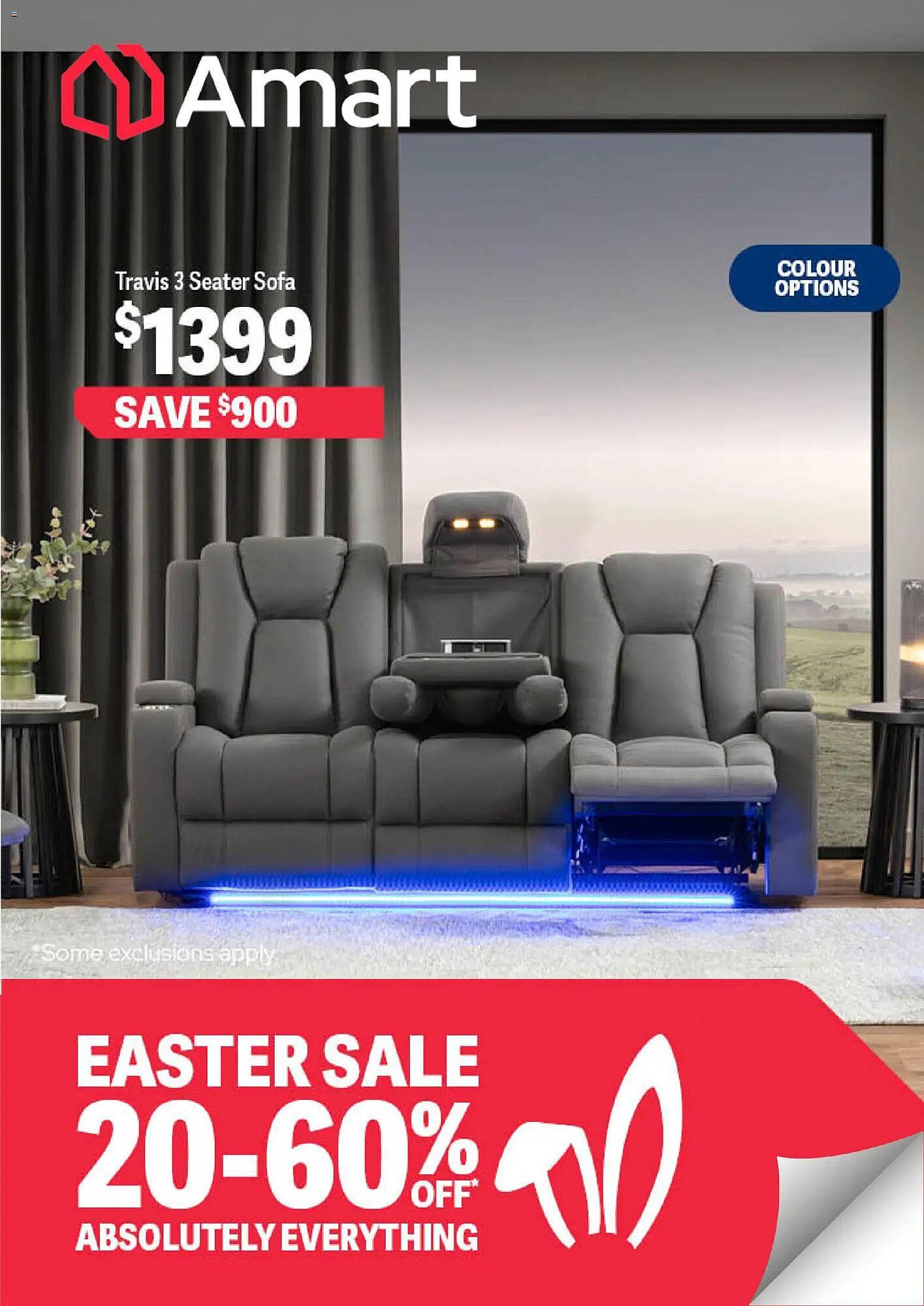 Amart Furniture catalogue (2026-04-01 - 2026-04-10) | 1