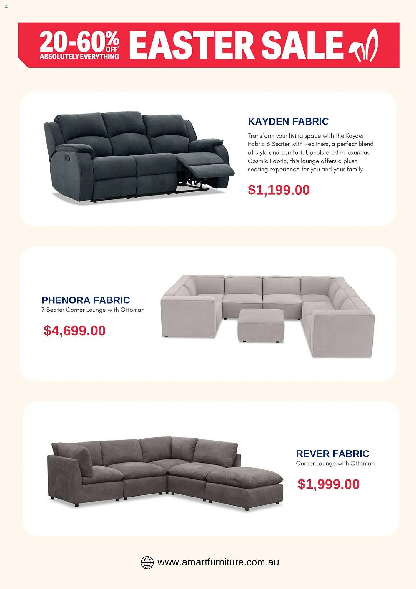 Amart Furniture catalogue (2026-04-01 - 2026-04-10) | 2