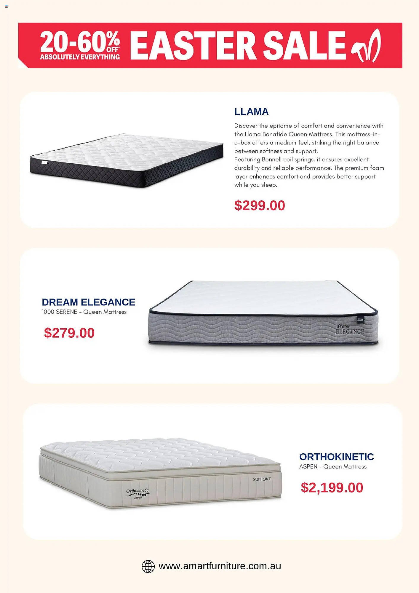 Amart Furniture catalogue (2026-04-01 - 2026-04-10) | 3