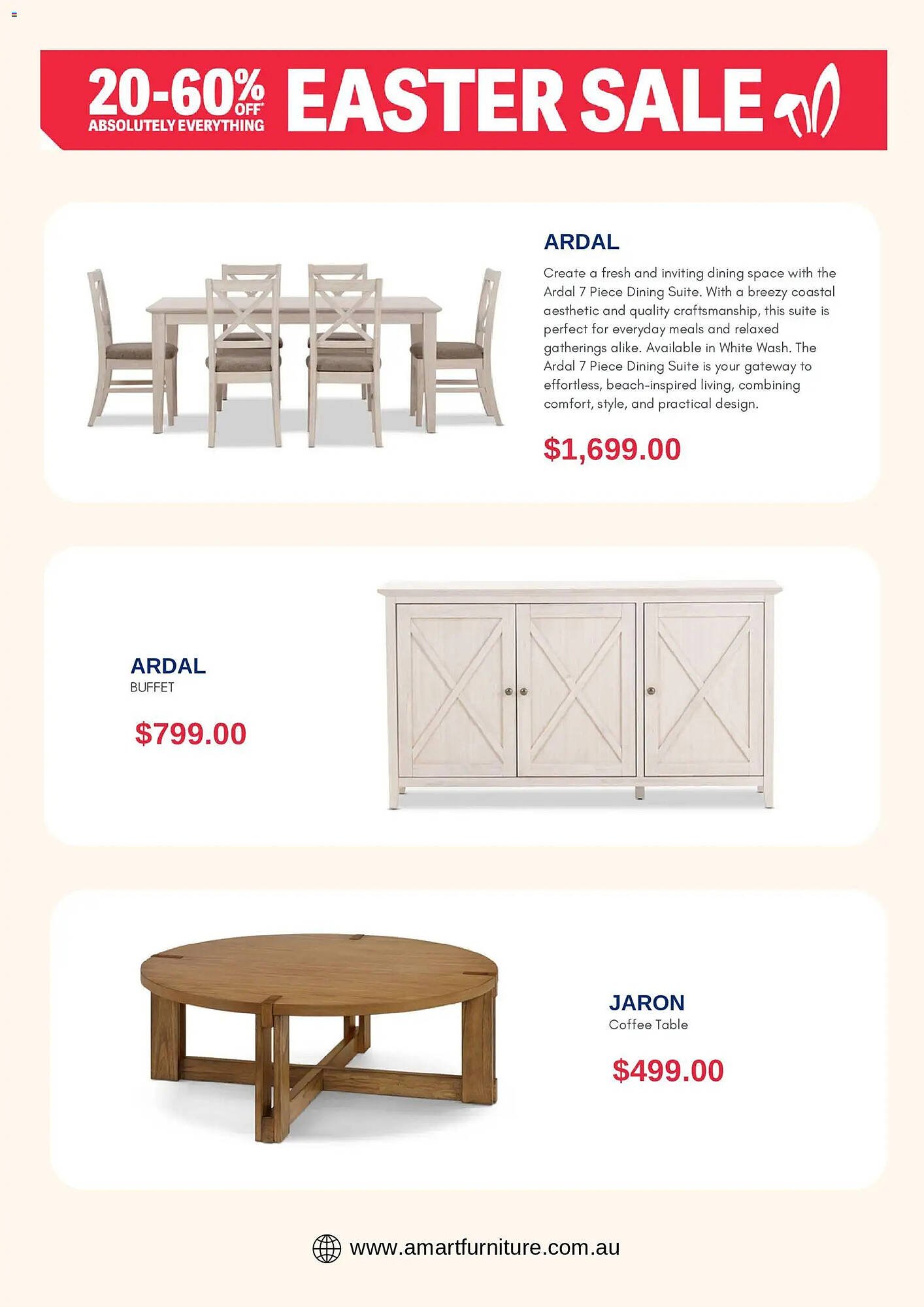 Amart Furniture catalogue (2026-04-01 - 2026-04-10) | 4