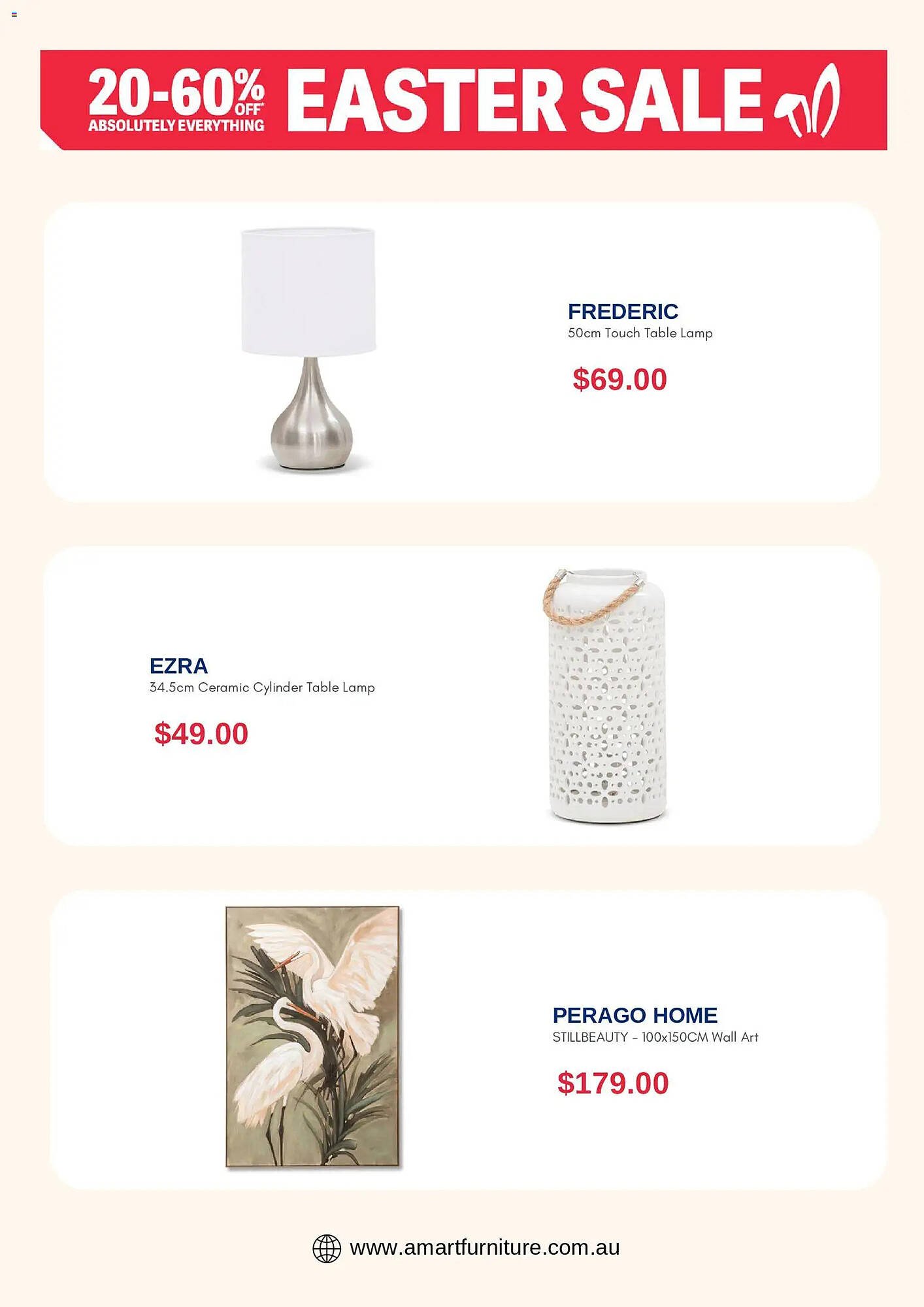 Amart Furniture catalogue (2026-04-01 - 2026-04-10) | 5