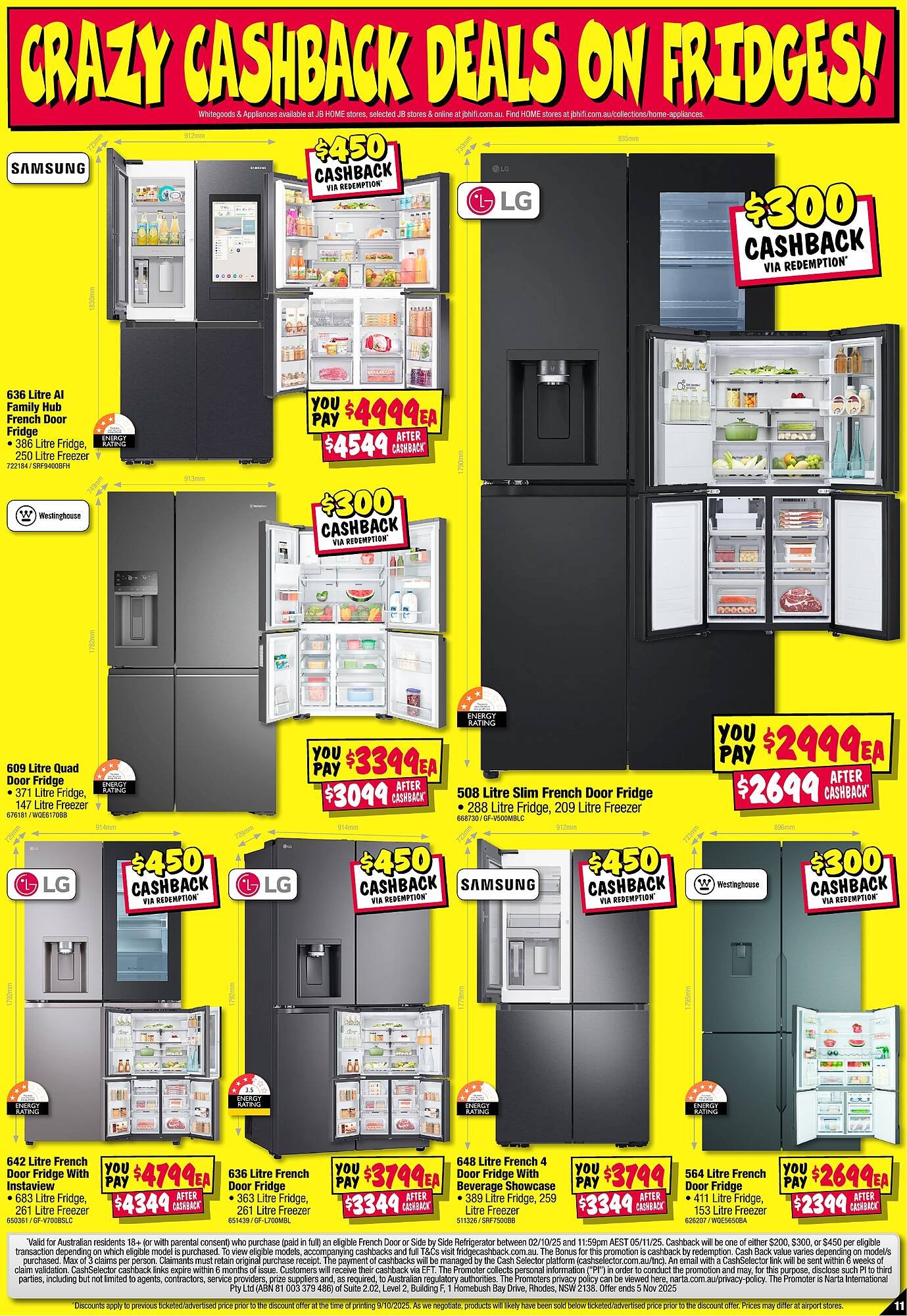 JB Hi-Fi catalogue (2025-10-23 - 2025-11-05) | 11