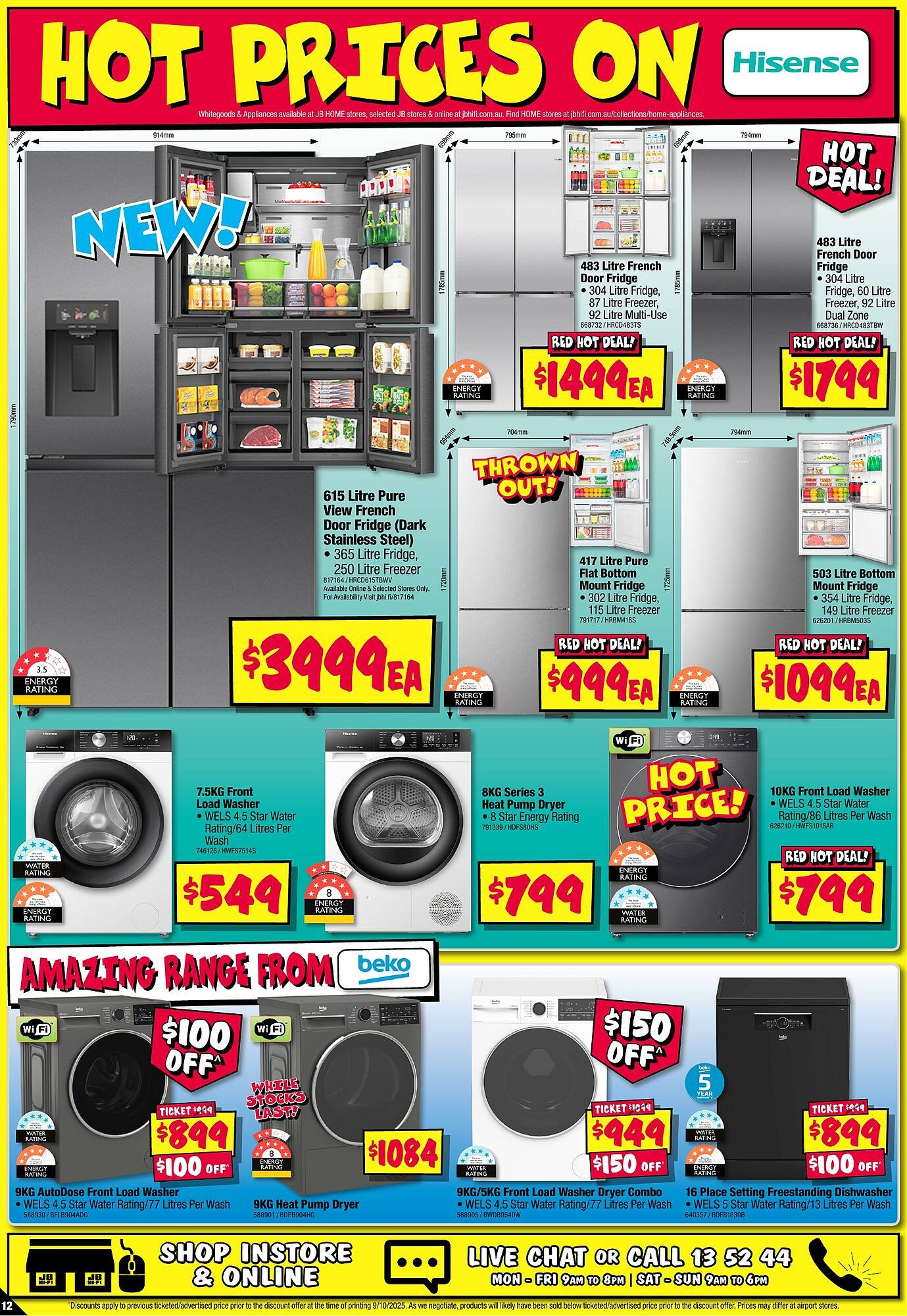 JB Hi-Fi catalogue (2025-10-23 - 2025-11-05) | 12
