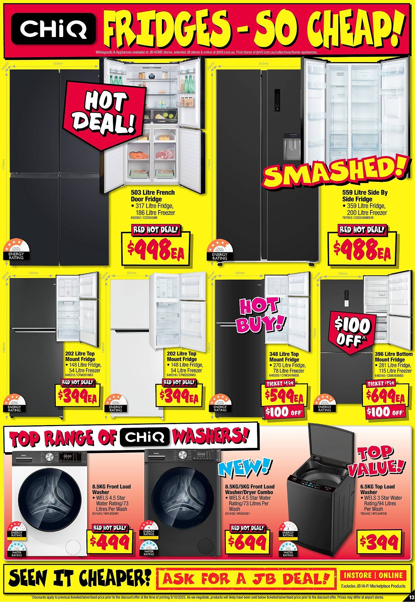 JB Hi-Fi catalogue (2025-10-23 - 2025-11-05) | 13