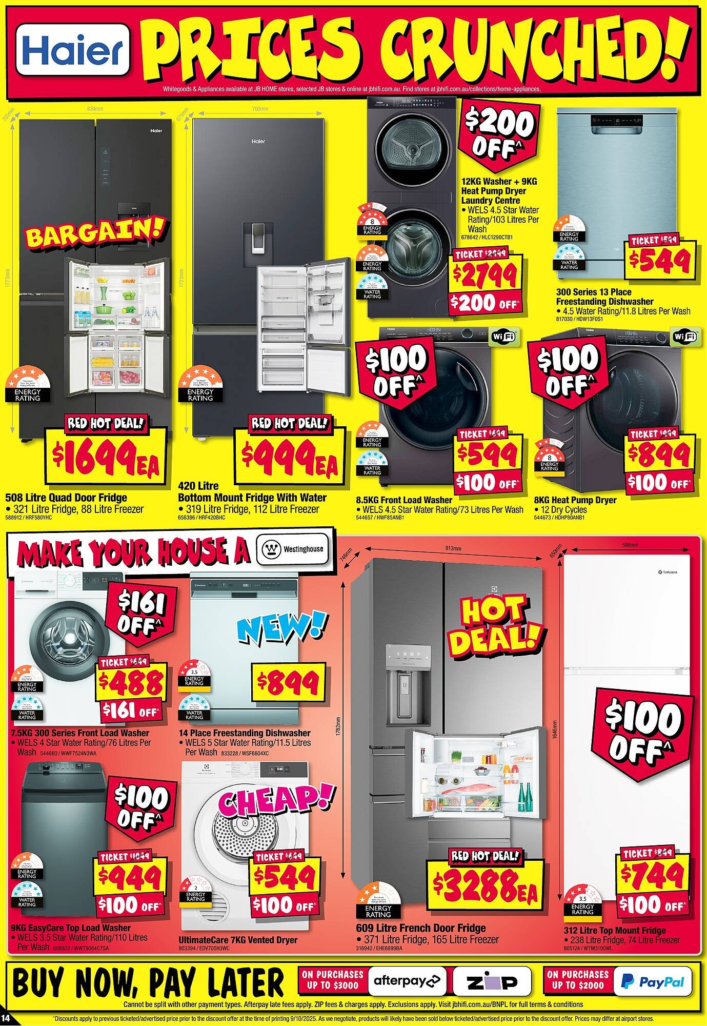JB Hi-Fi catalogue (2025-10-23 - 2025-11-05) | 14