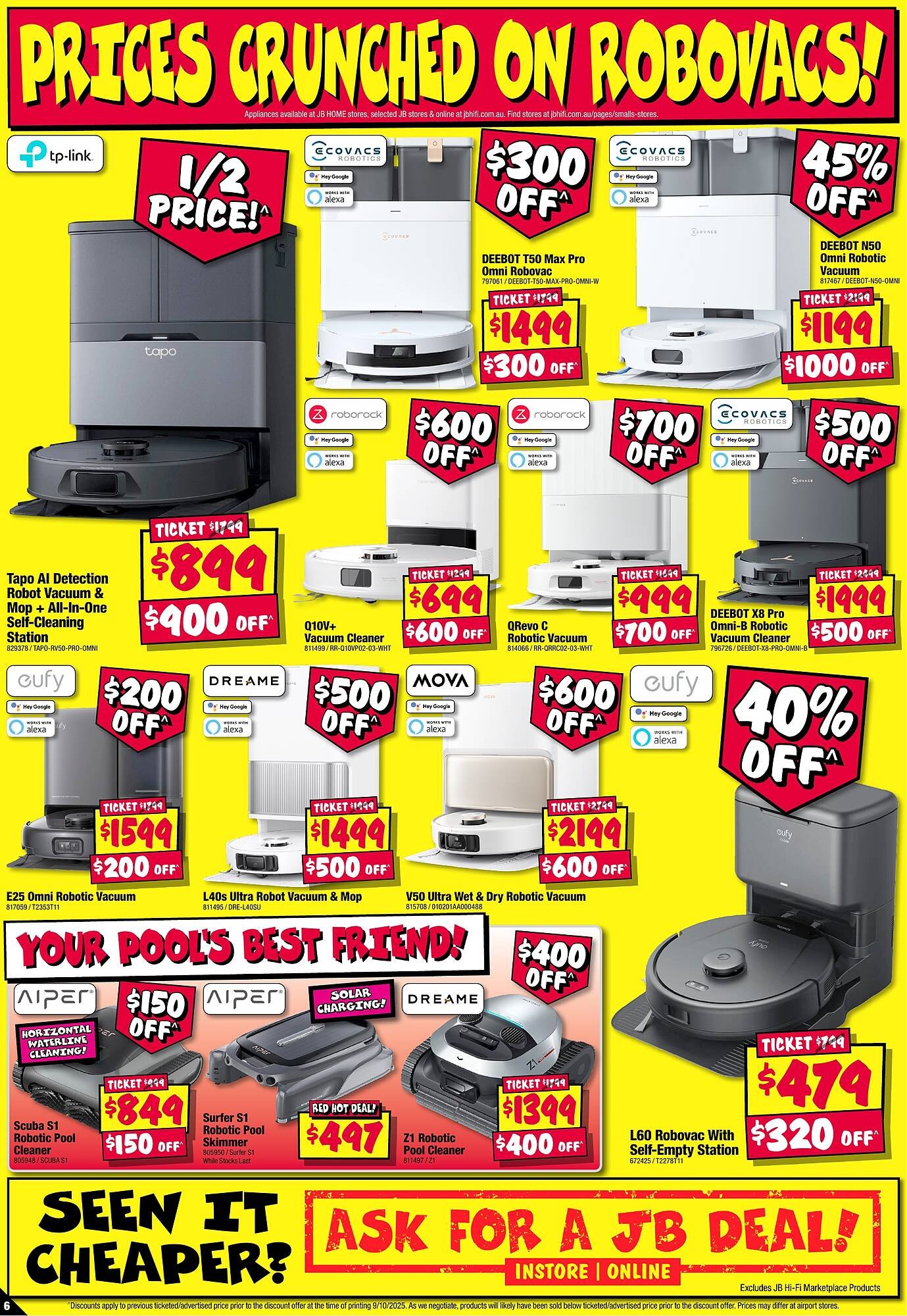 JB Hi-Fi catalogue (2025-10-23 - 2025-11-05) | 6