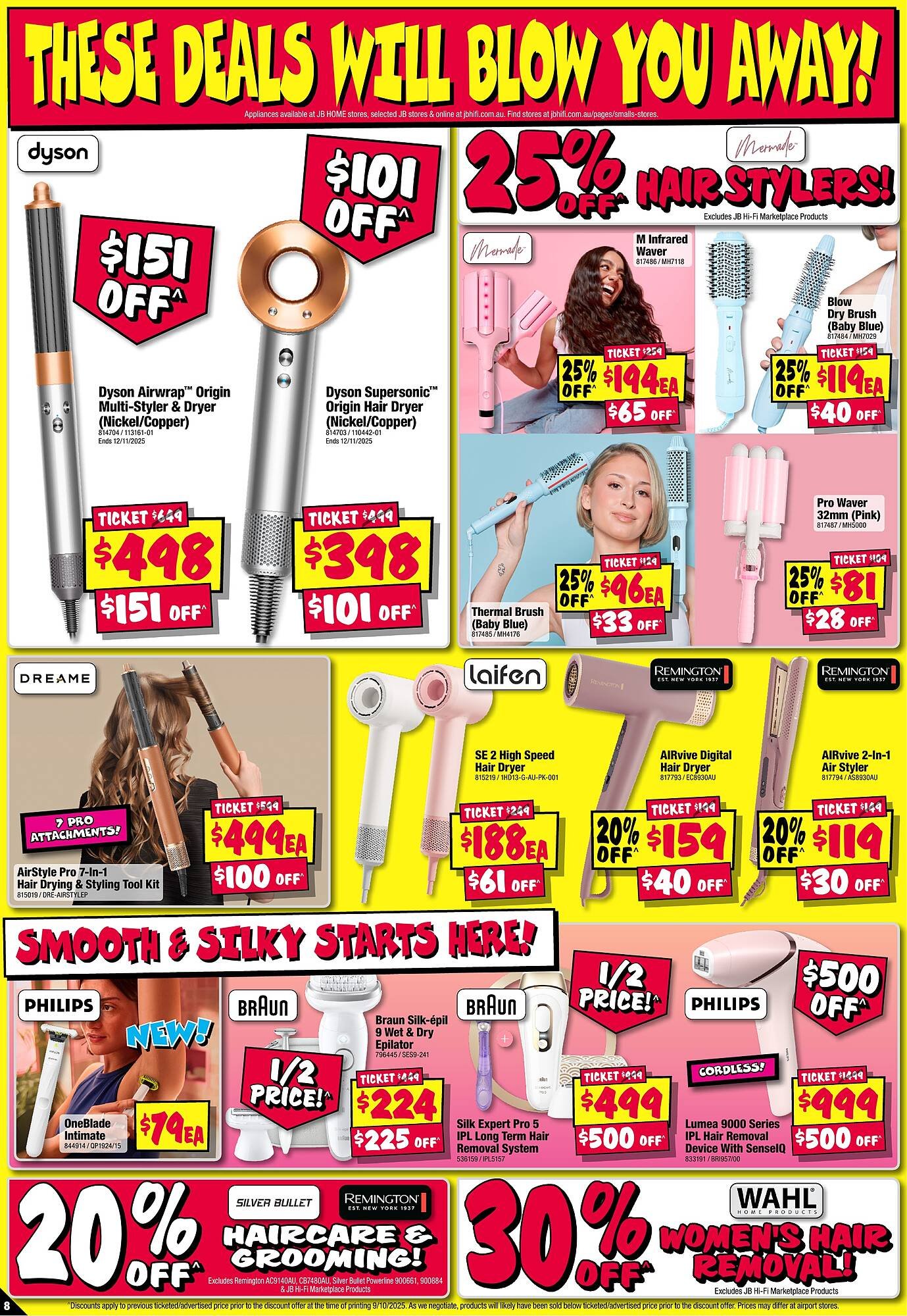 JB Hi-Fi catalogue (2025-10-23 - 2025-11-05) | 8