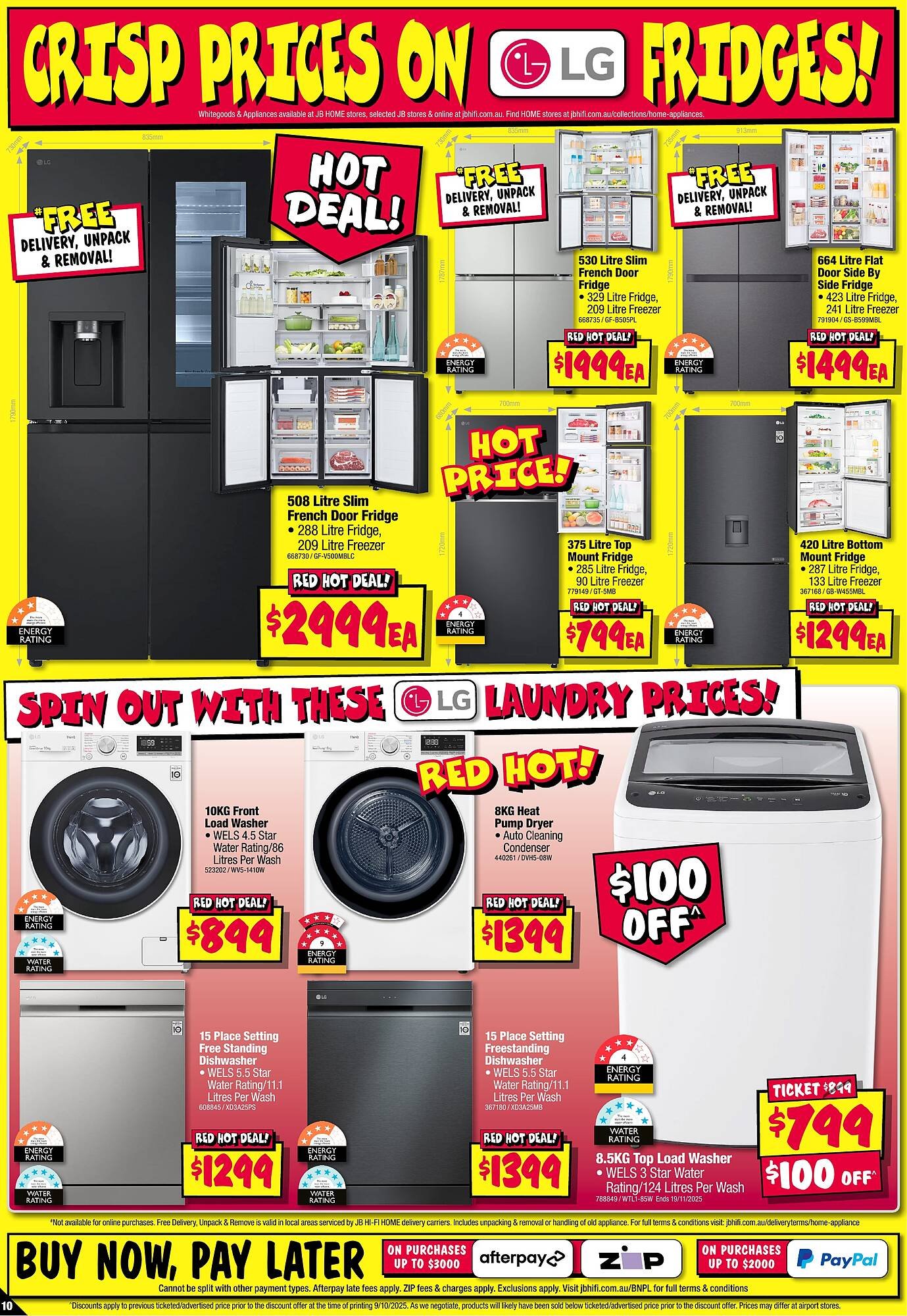 JB Hi-Fi catalogue (2025-10-23 - 2025-11-05) | 10