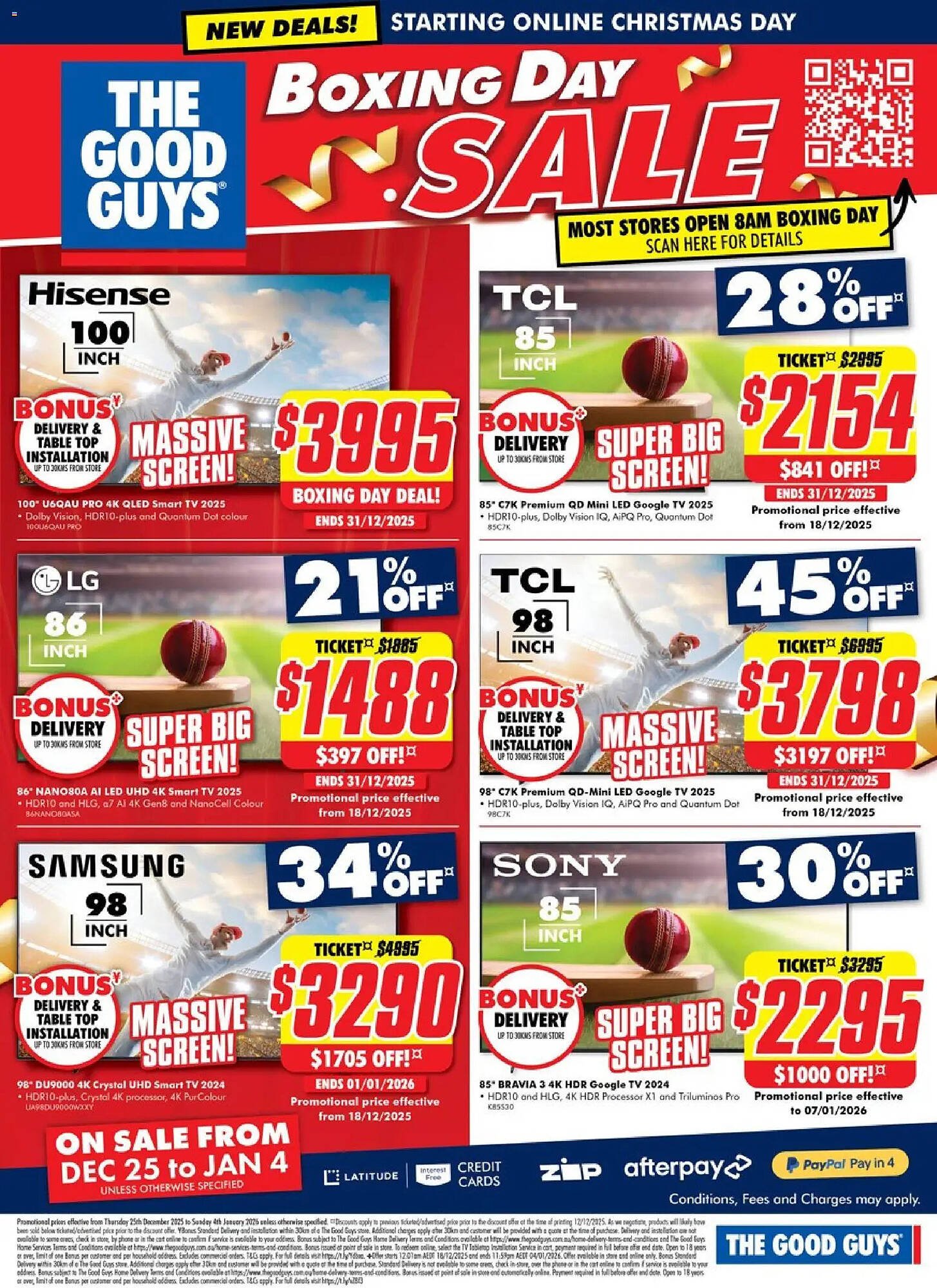 The Good Guys catalogue (2025-12-23 - 2026-01-04) | 2