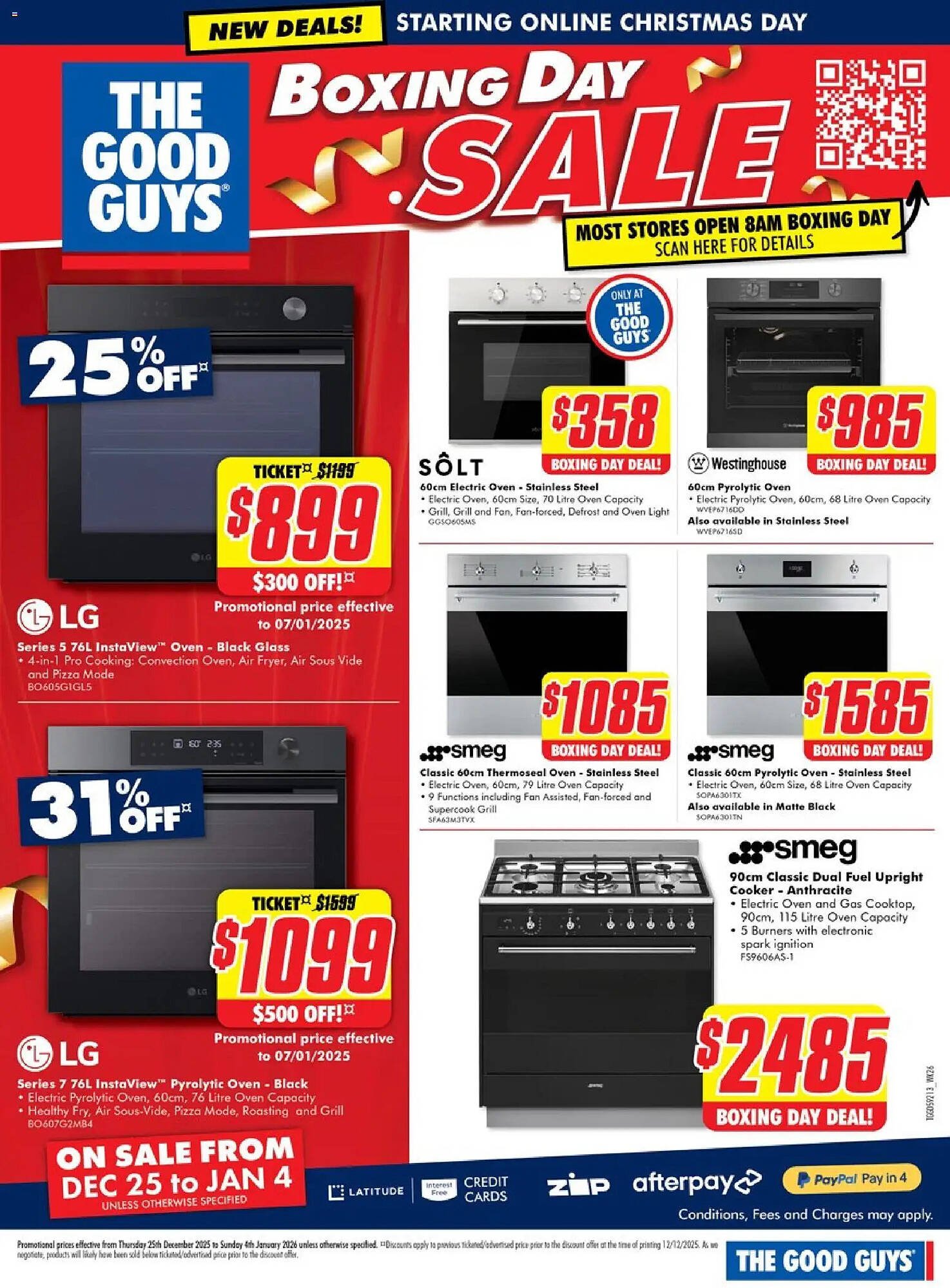 The Good Guys catalogue (2025-12-23 - 2026-01-04) | 16