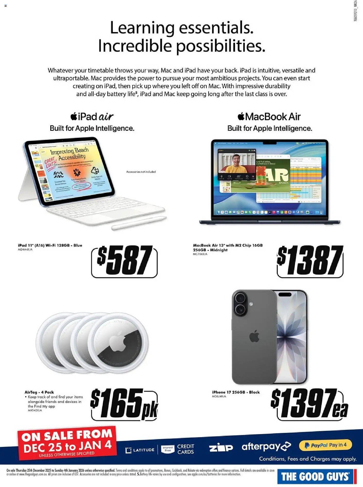 The Good Guys catalogue (2025-12-23 - 2026-01-04) | 31