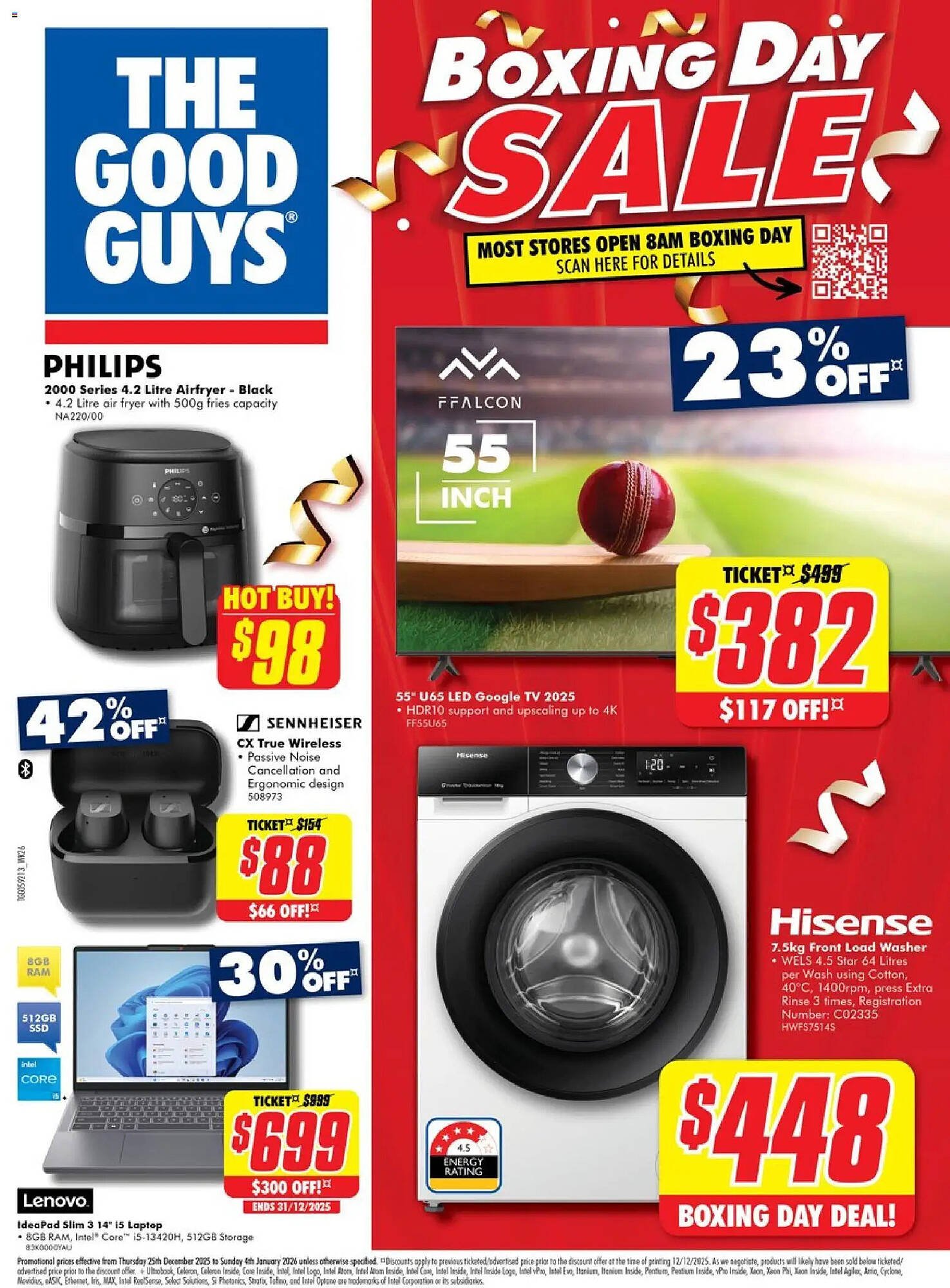 The Good Guys catalogue (2025-12-23 - 2026-01-04) | 32