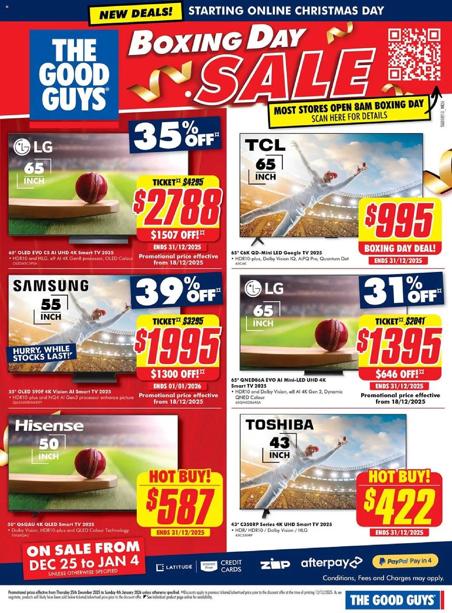 The Good Guys catalogue (2025-12-23 - 2026-01-04) | 5