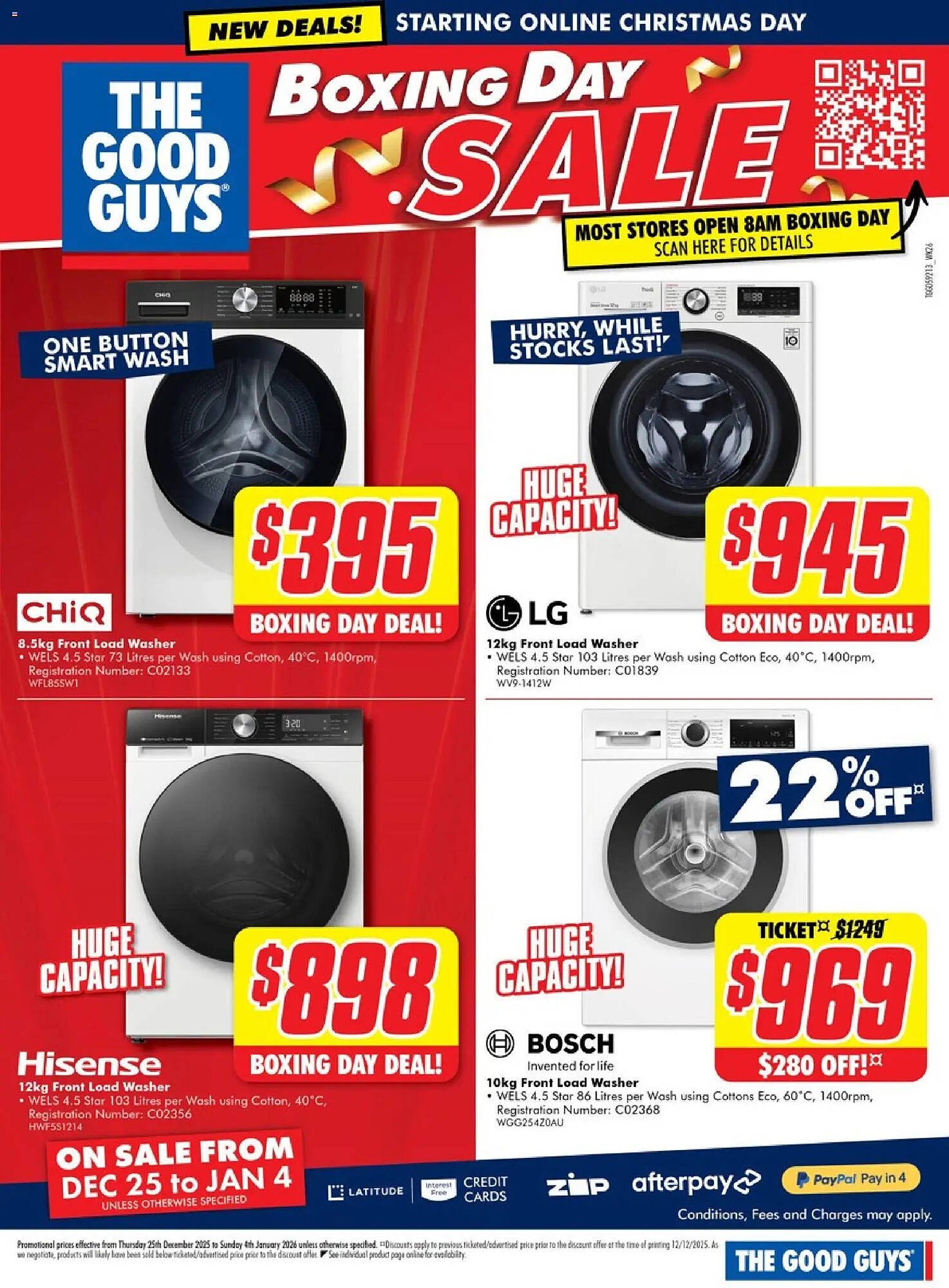 The Good Guys catalogue (2025-12-23 - 2026-01-04) | 9