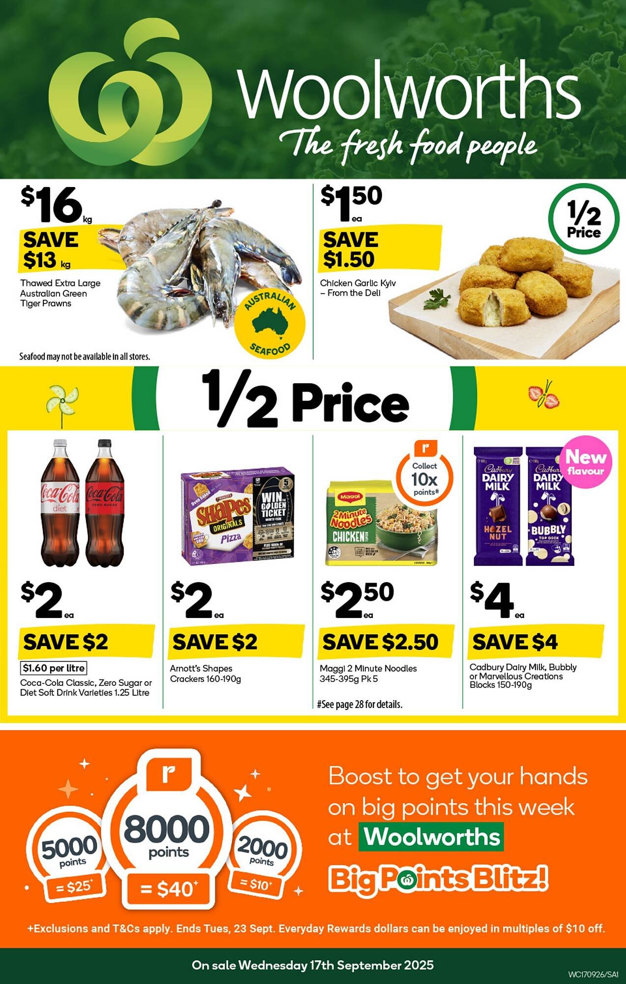 Woolworths catalogue (2025-09-17 - 2025-09-23) | 1
