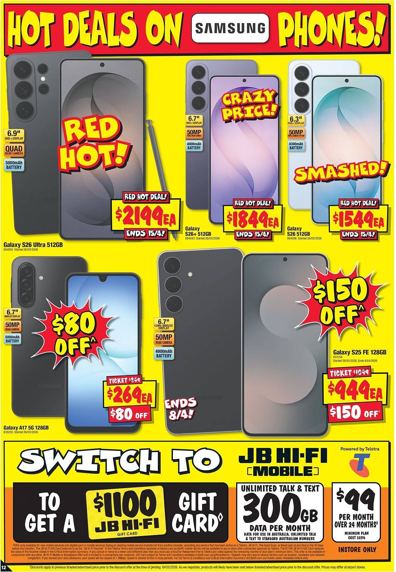 JB Hi-Fi catalogue (2026-04-02 - 2026-04-15)