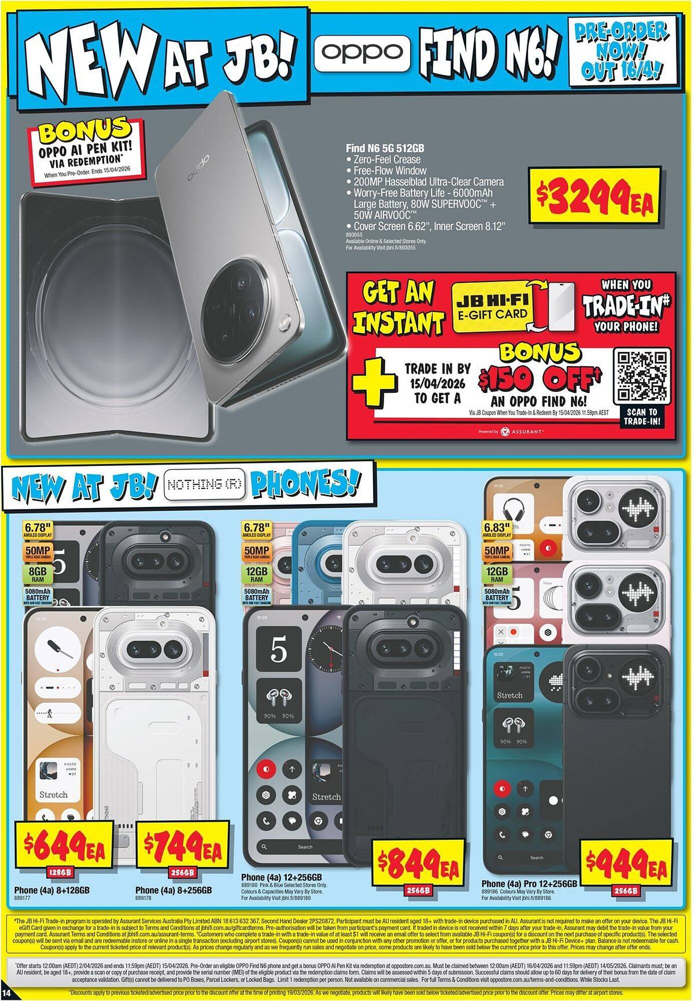 JB Hi-Fi catalogue (2026-04-02 - 2026-04-15)