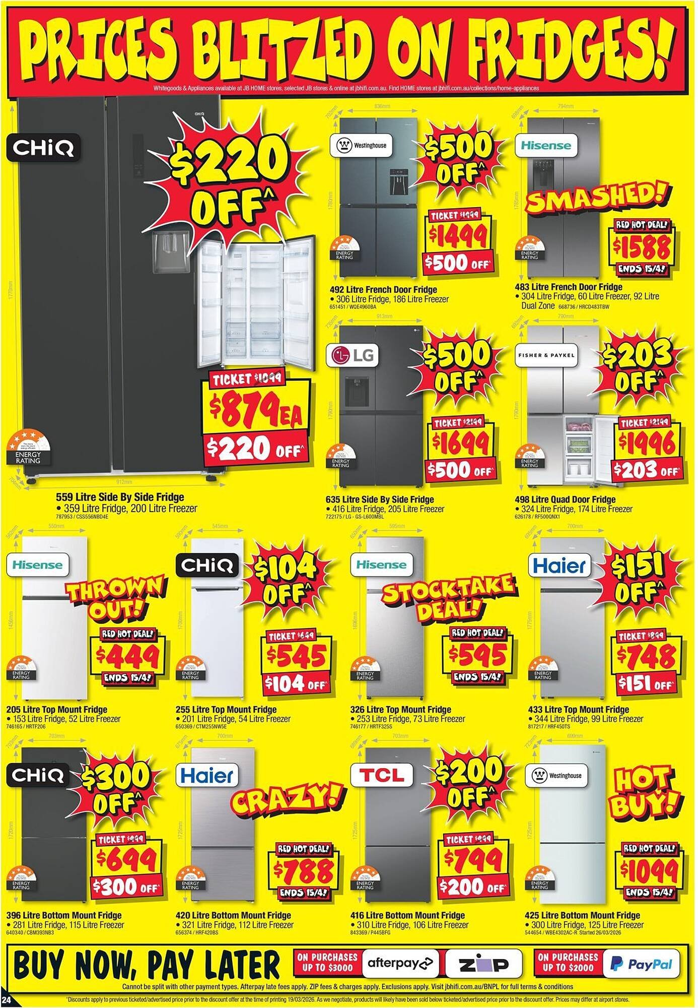 JB Hi-Fi catalogue (2026-04-02 - 2026-04-15)