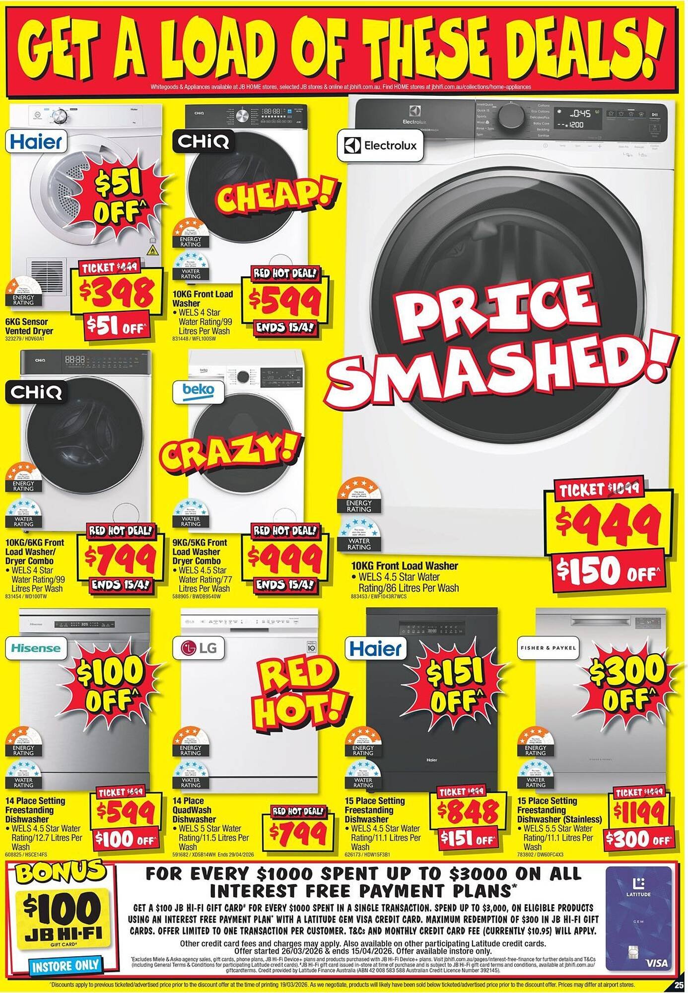 JB Hi-Fi catalogue (2026-04-02 - 2026-04-15)