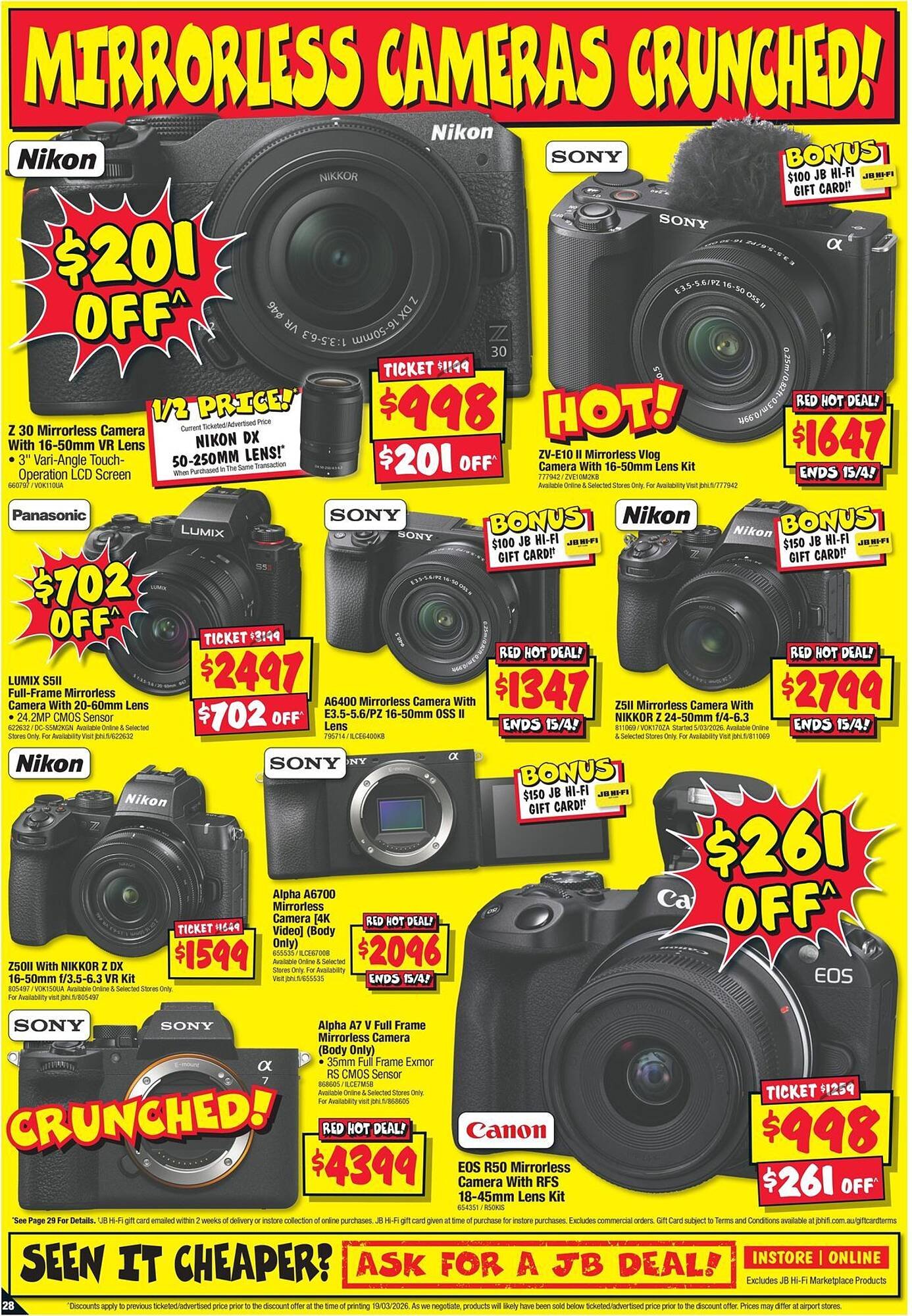 JB Hi-Fi catalogue (2026-04-02 - 2026-04-15)