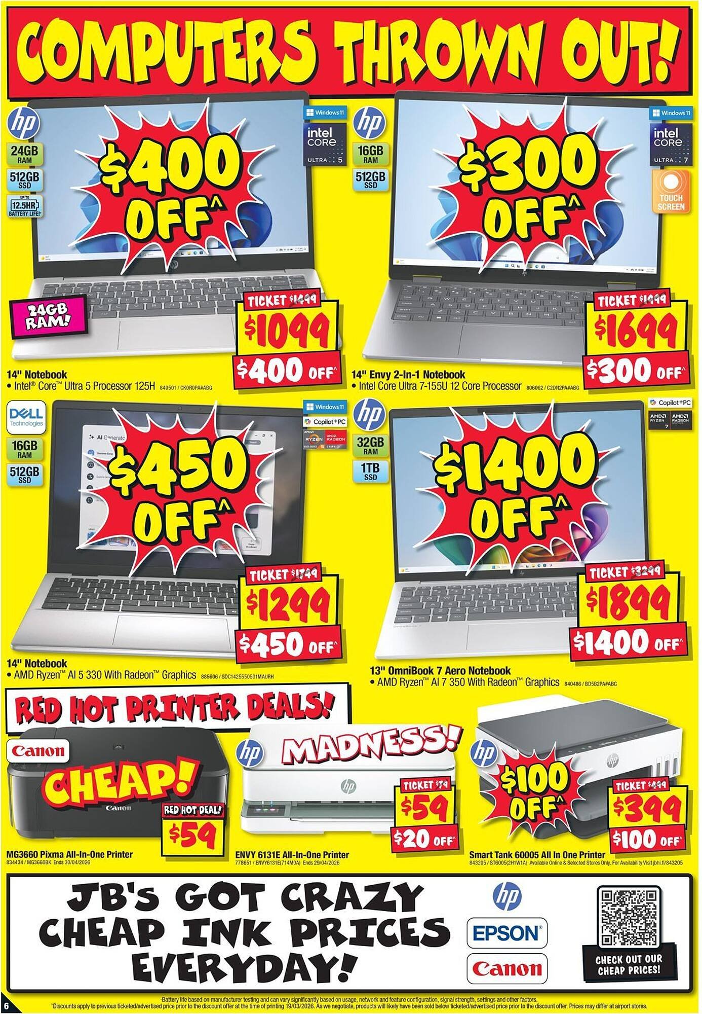 JB Hi-Fi catalogue (2026-04-02 - 2026-04-15)