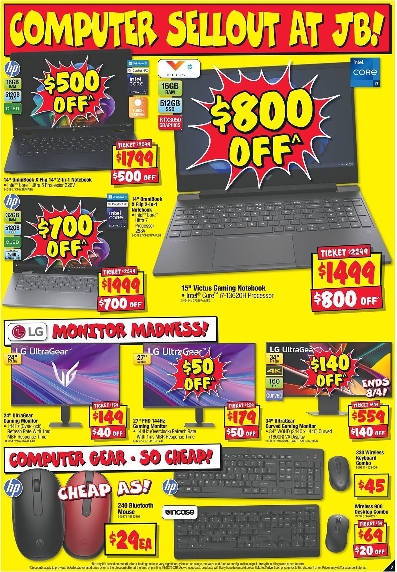 JB Hi-Fi catalogue (2026-04-02 - 2026-04-15)