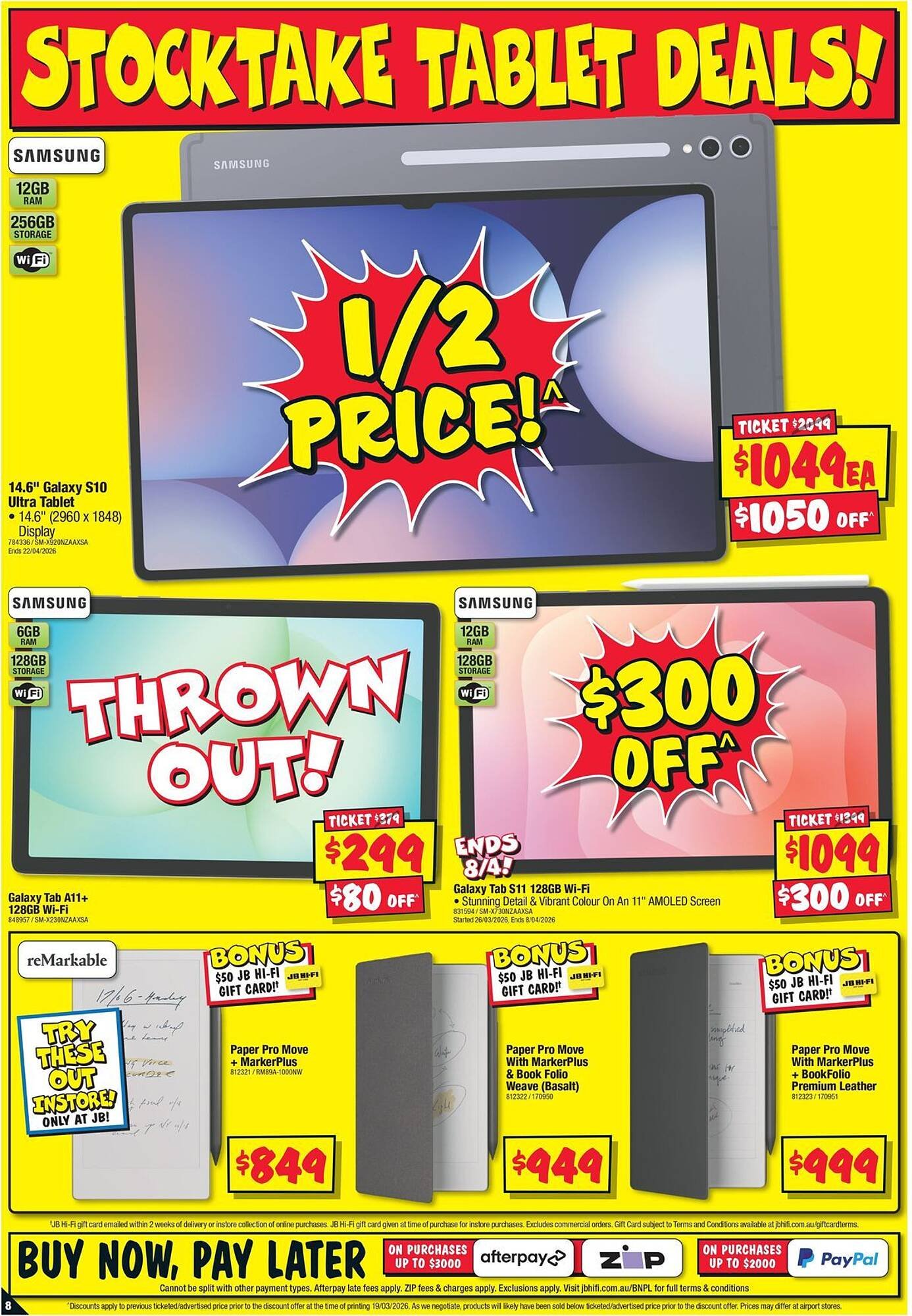 JB Hi-Fi catalogue (2026-04-02 - 2026-04-15)