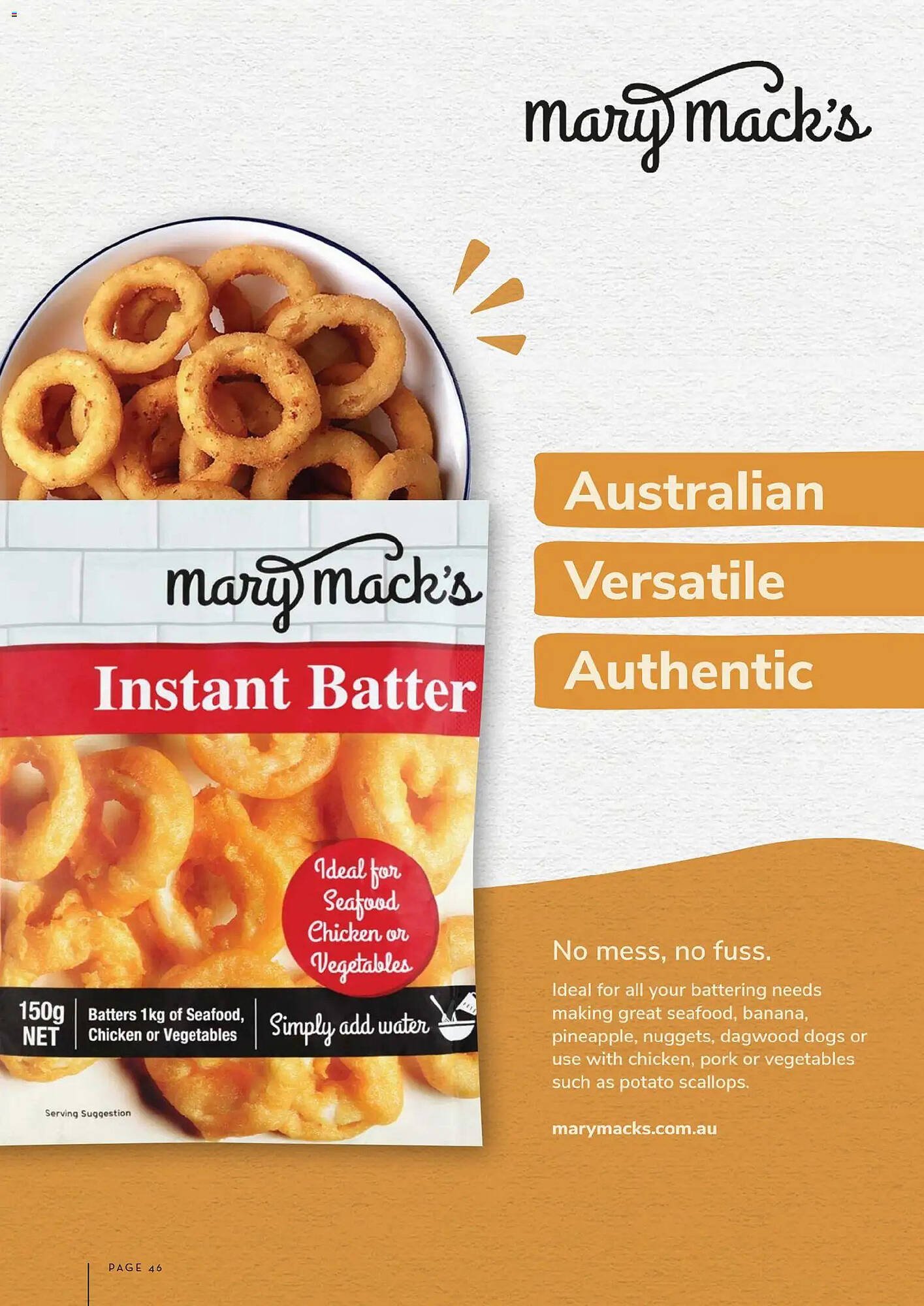 Foodworks catalogue (2026-01-05 - 2026-04-03) | 46