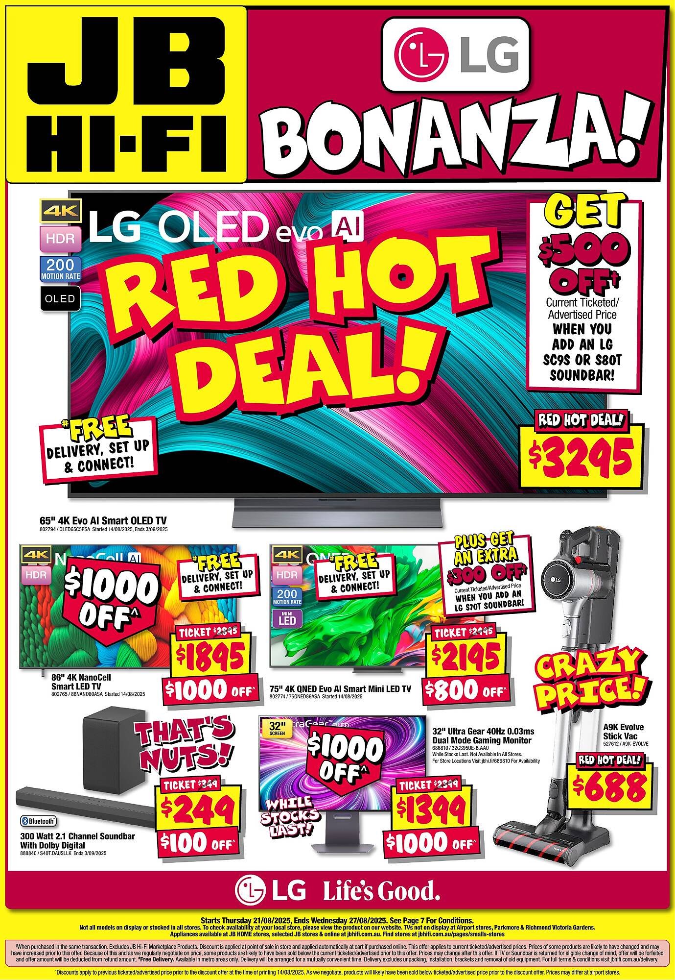 JB Hi-Fi catalogue (2025-08-21 - 2025-08-27) | 1