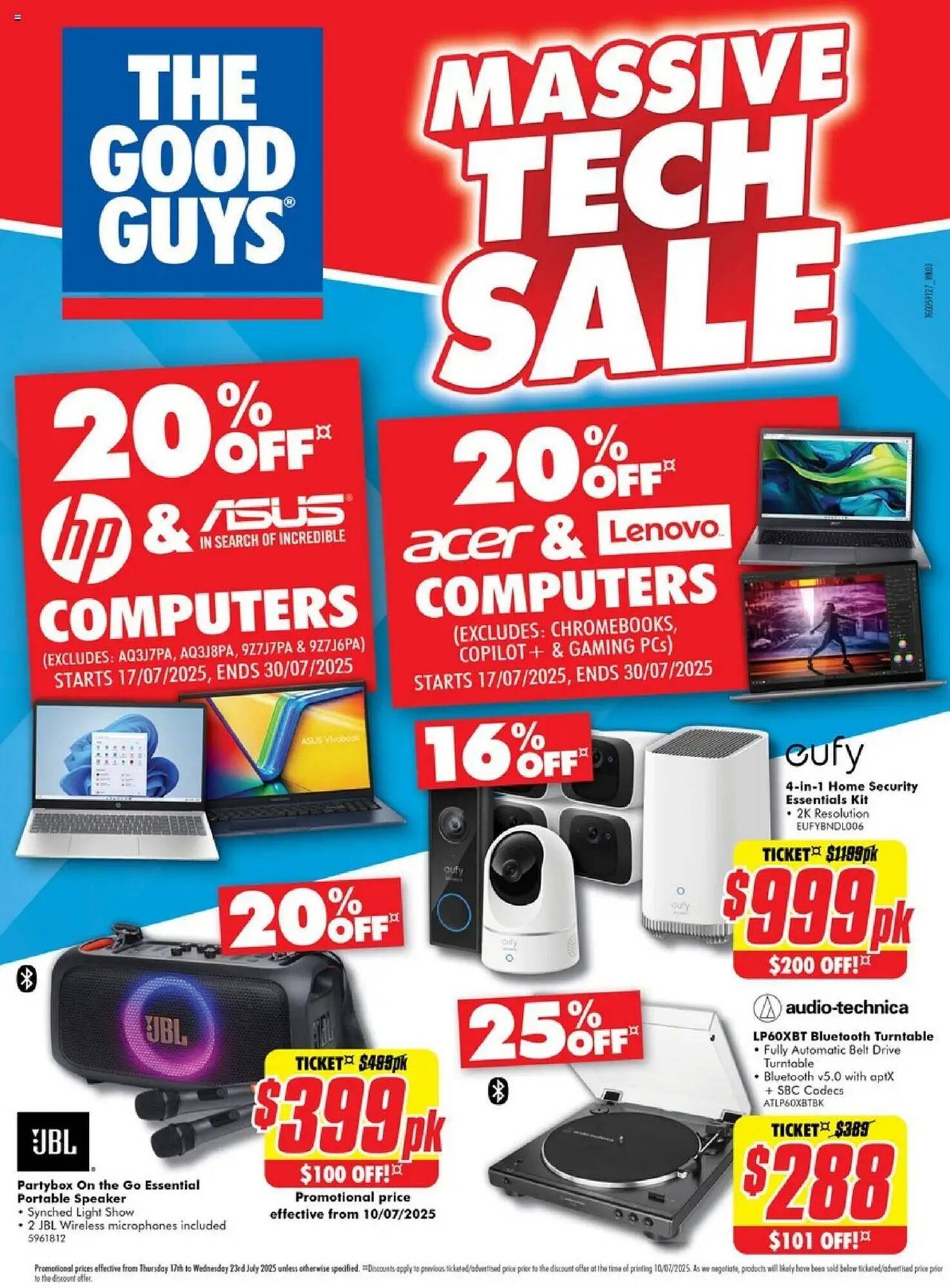 The Good Guys catalogue (2025-07-17 - 2025-07-23) | 1