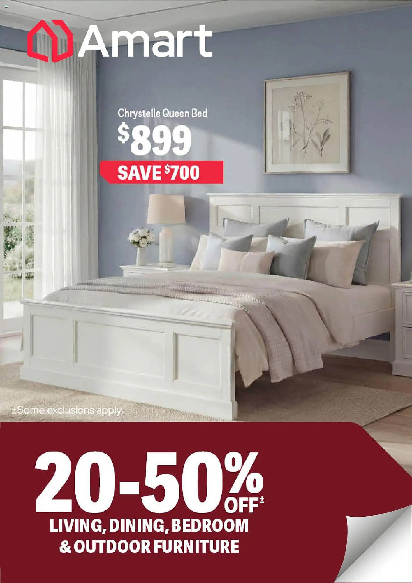 Amart Furniture catalogue (2026-03-19 - 2026-03-27) | 1