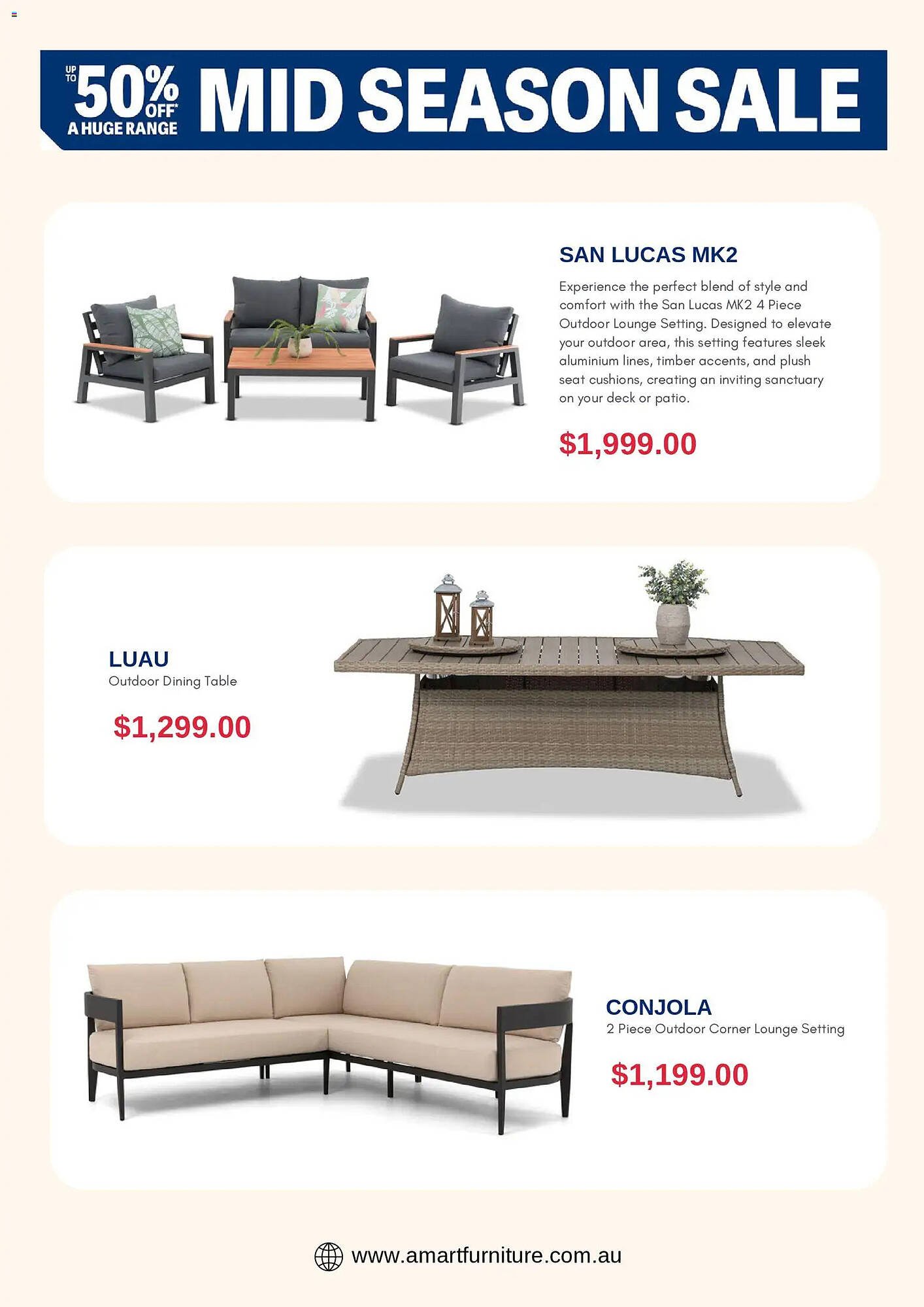 Amart Furniture catalogue (2026-03-19 - 2026-03-27) | 4