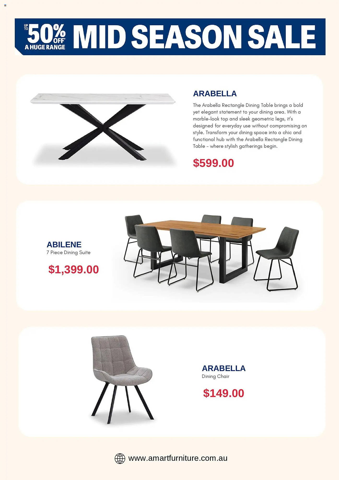 Amart Furniture catalogue (2026-03-19 - 2026-03-27) | 5