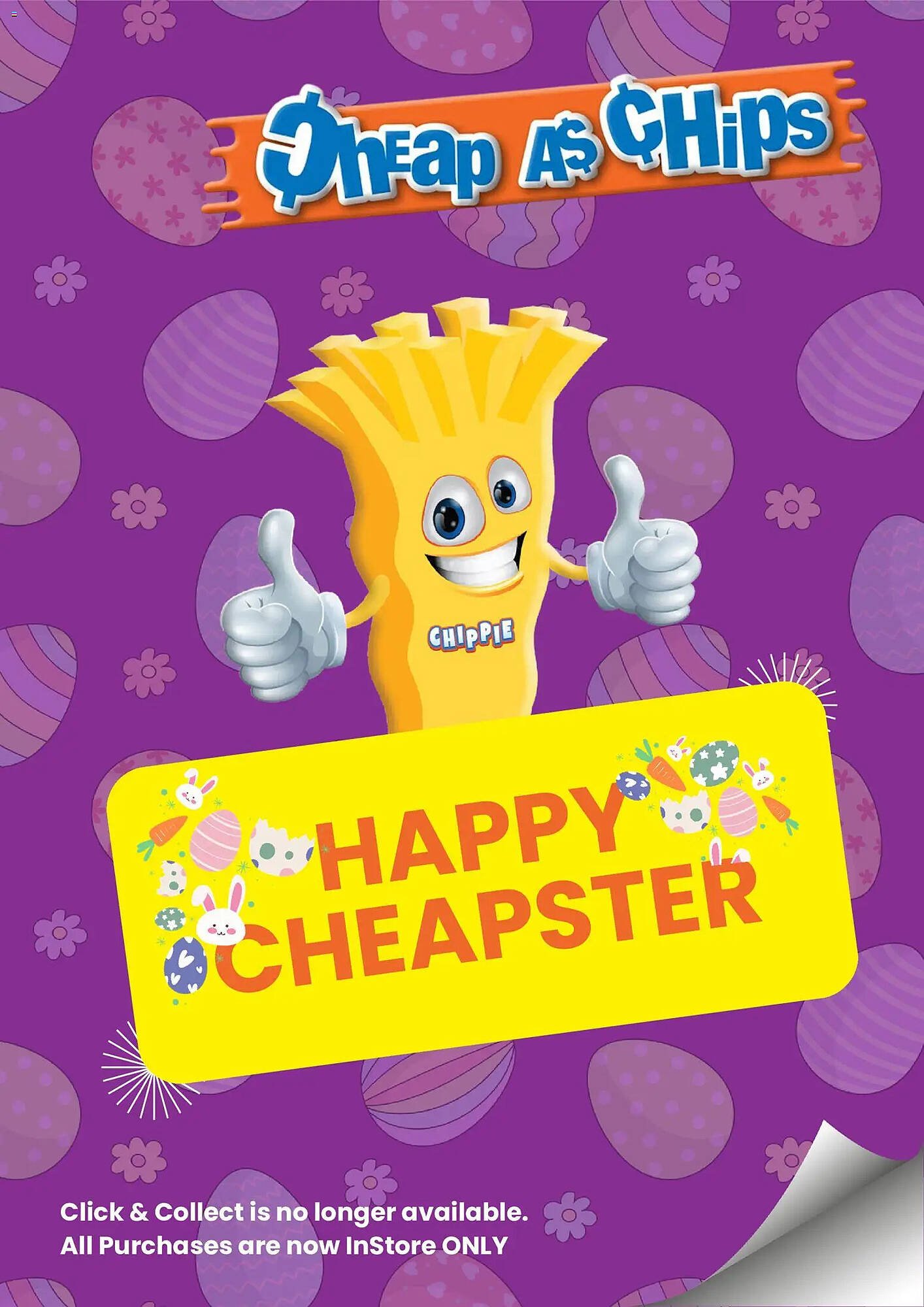 Cheap as Chips catalogue (2026-03-25 - 2026-03-31) | 1