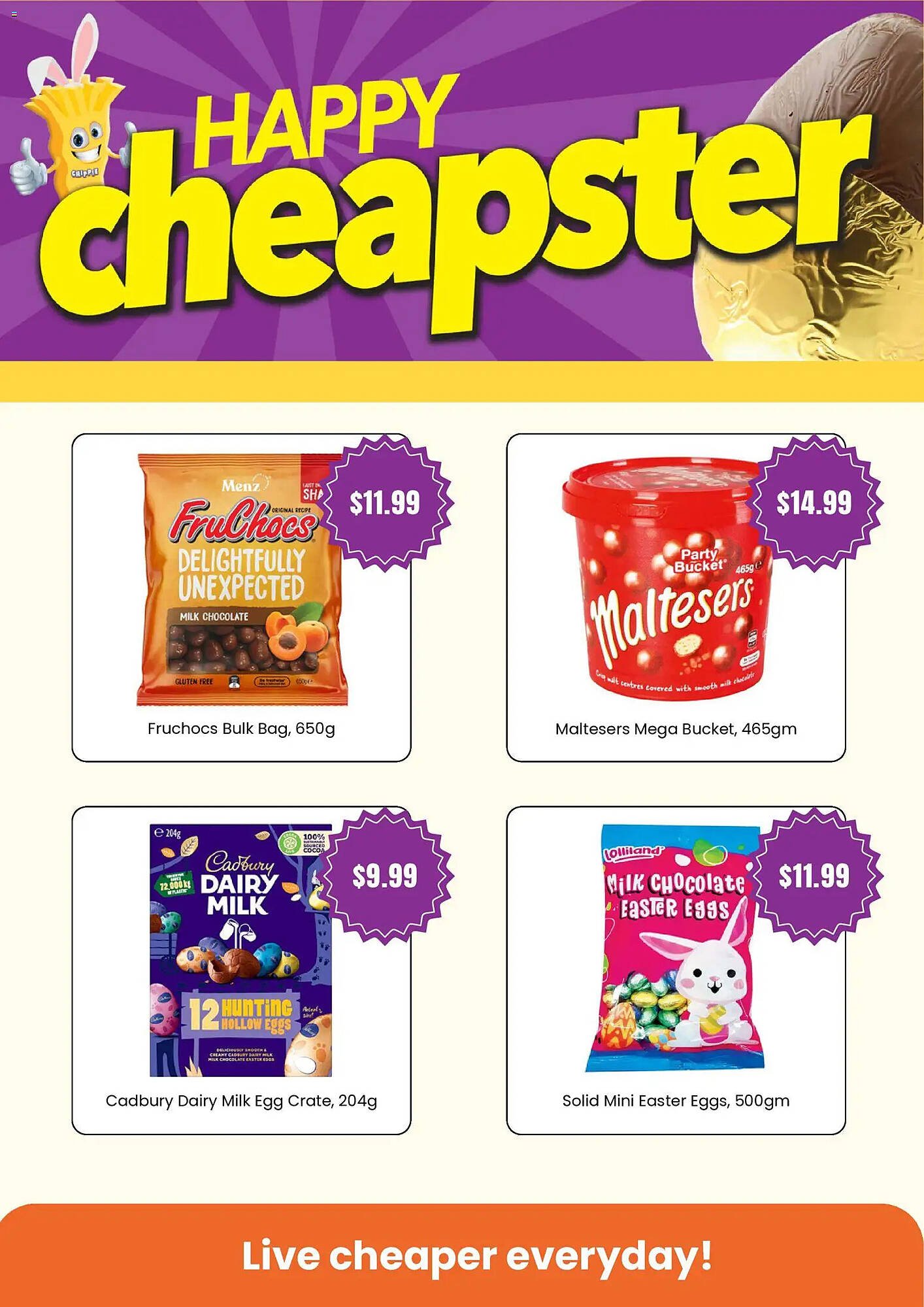 Cheap as Chips catalogue (2026-03-25 - 2026-03-31) | 2