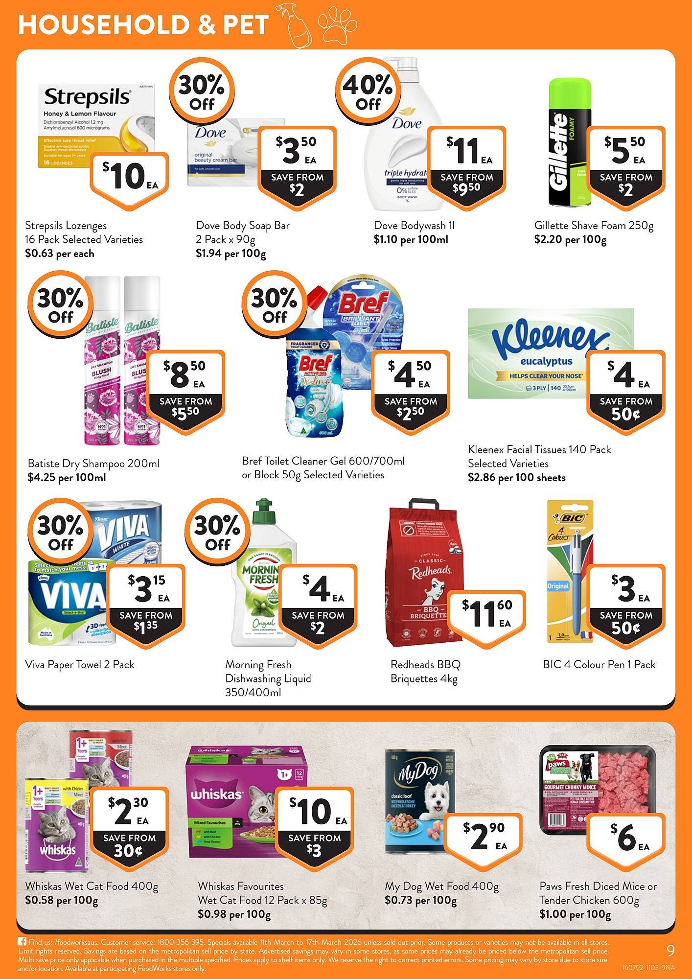 Foodworks catalogue (2026-03-11 - 2026-03-17) | 9