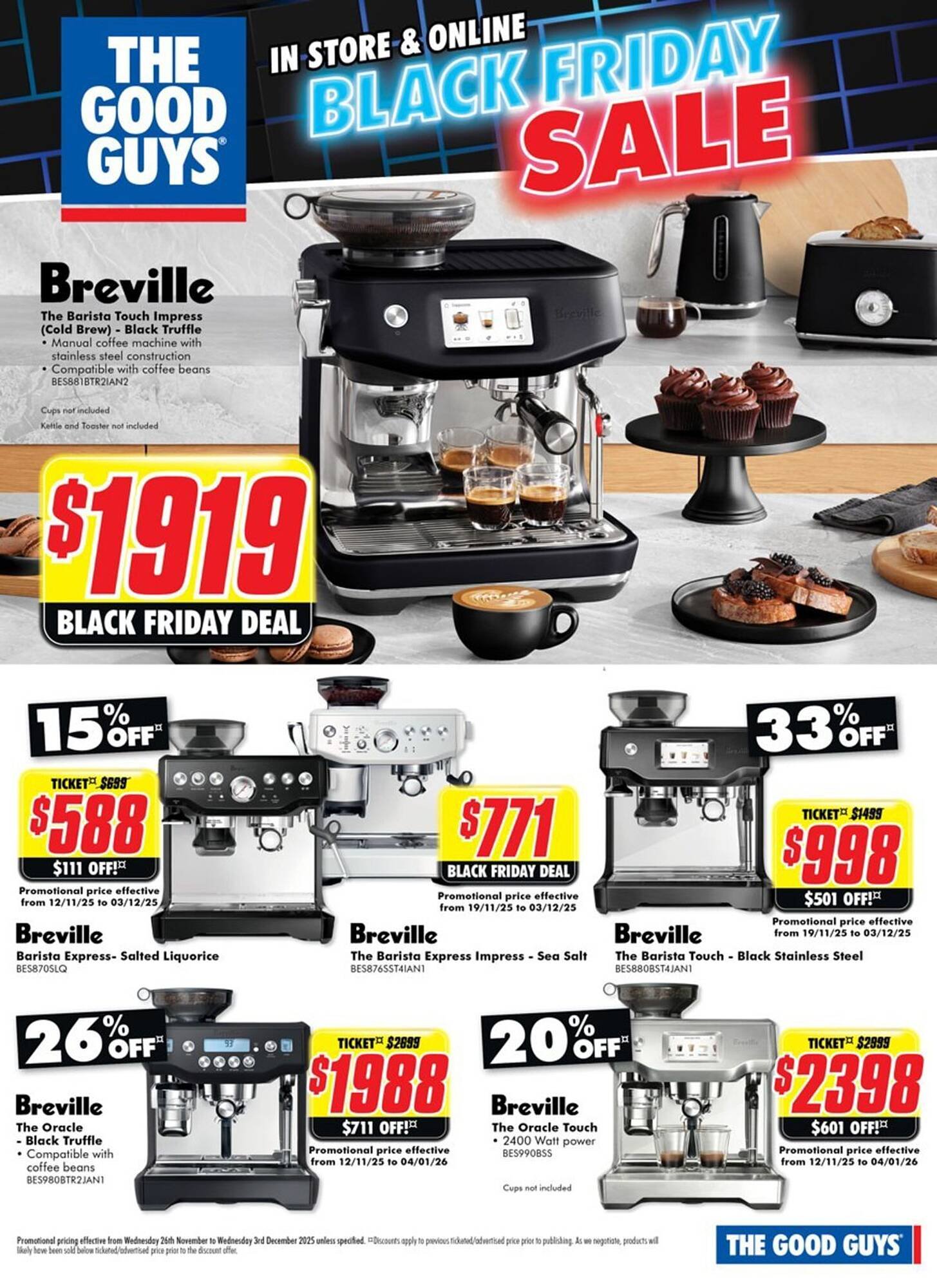 The Good Guys catalogue (2025-11-26 - 2025-12-03) | 1