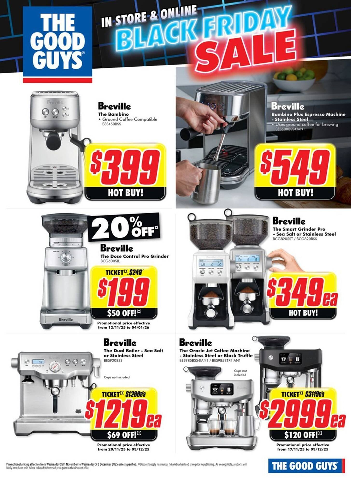 The Good Guys catalogue (2025-11-26 - 2025-12-03) | 2