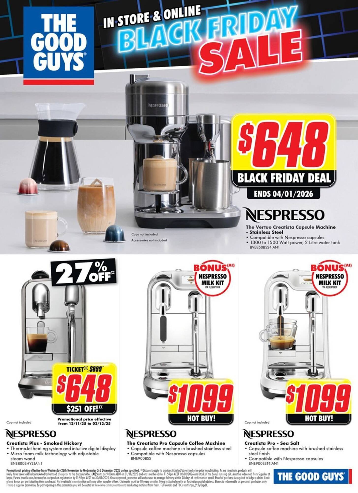 The Good Guys catalogue (2025-11-26 - 2025-12-03) | 3