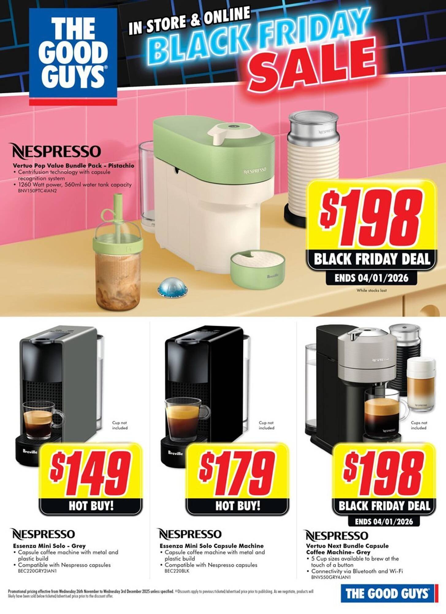 The Good Guys catalogue (2025-11-26 - 2025-12-03) | 4