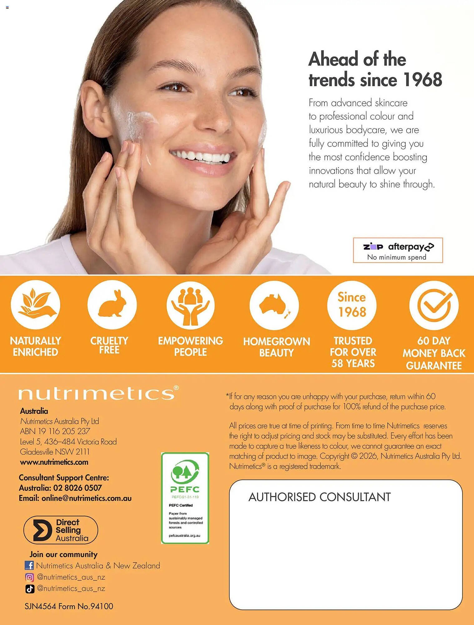 Nutrimetics catalogue (2025-12-31 - 2026-03-31) | 24