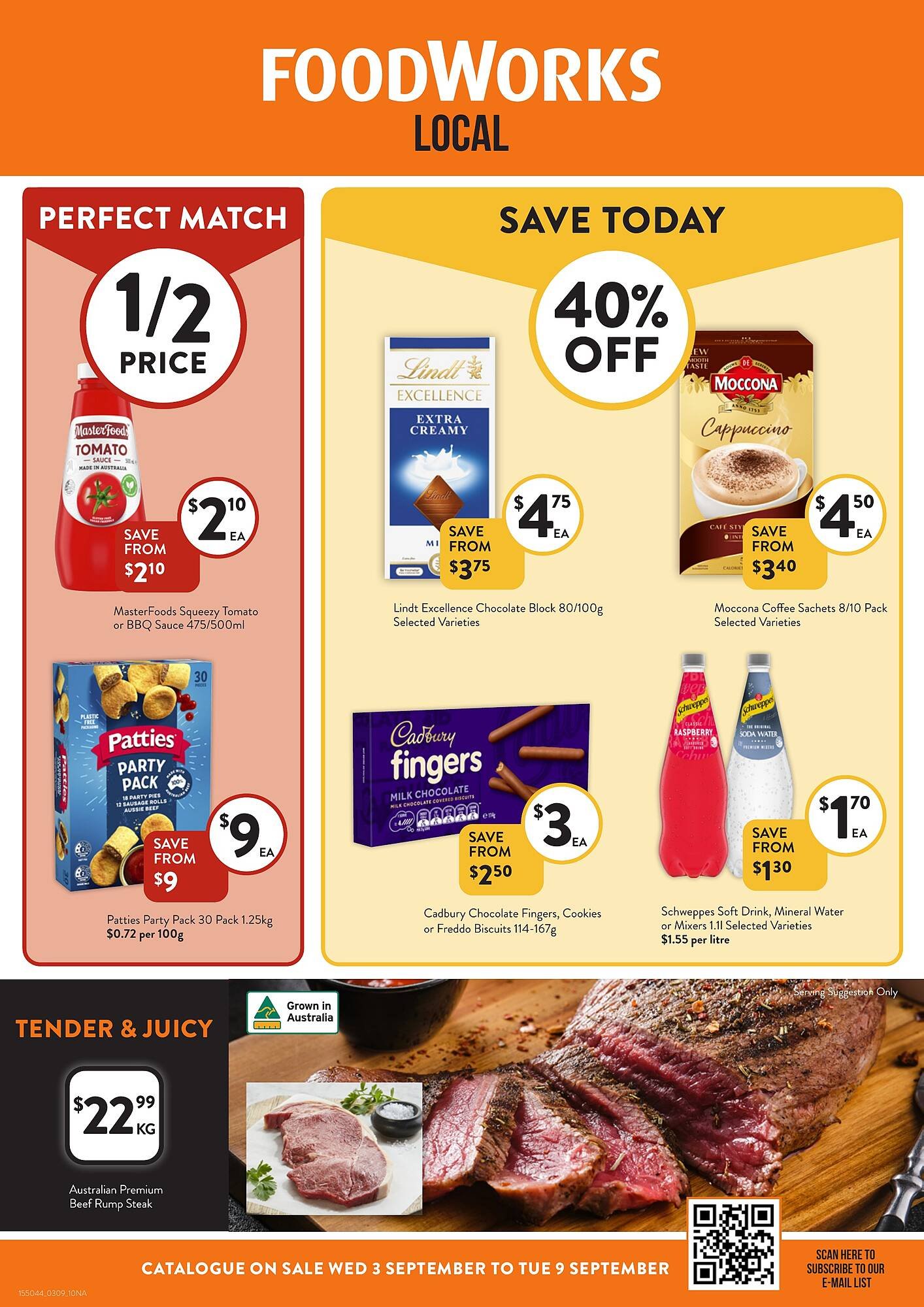 Foodworks catalogue (2025-09-03 - 2025-09-09) | 1