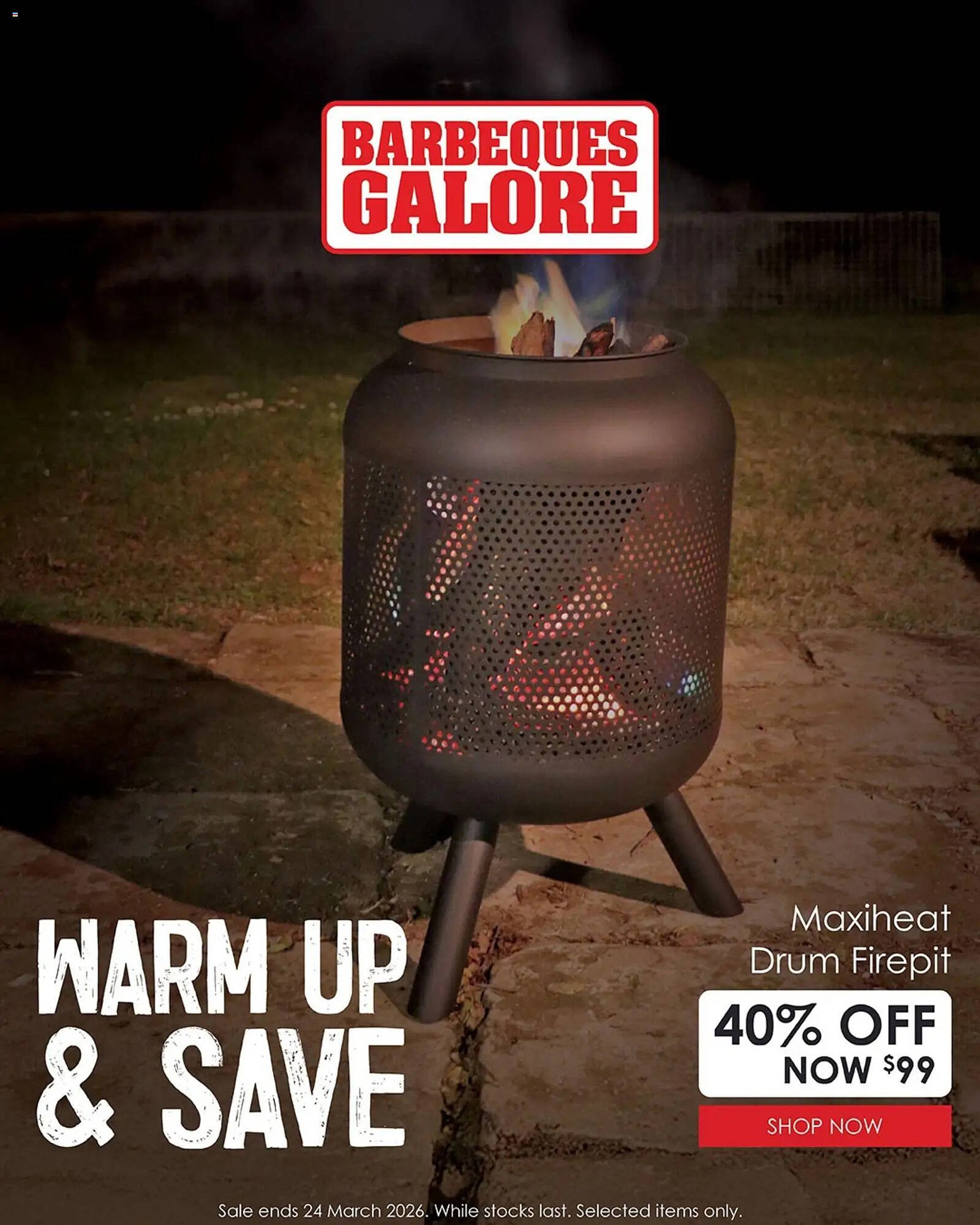 Barbeques Galore catalogue (2026-03-16 - 2026-03-24) | 2