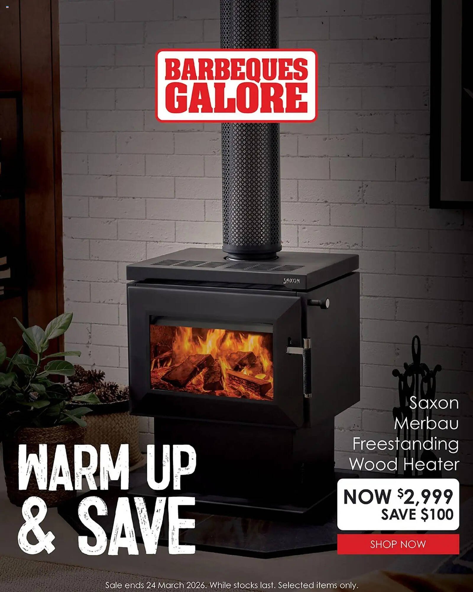 Barbeques Galore catalogue (2026-03-16 - 2026-03-24) | 4