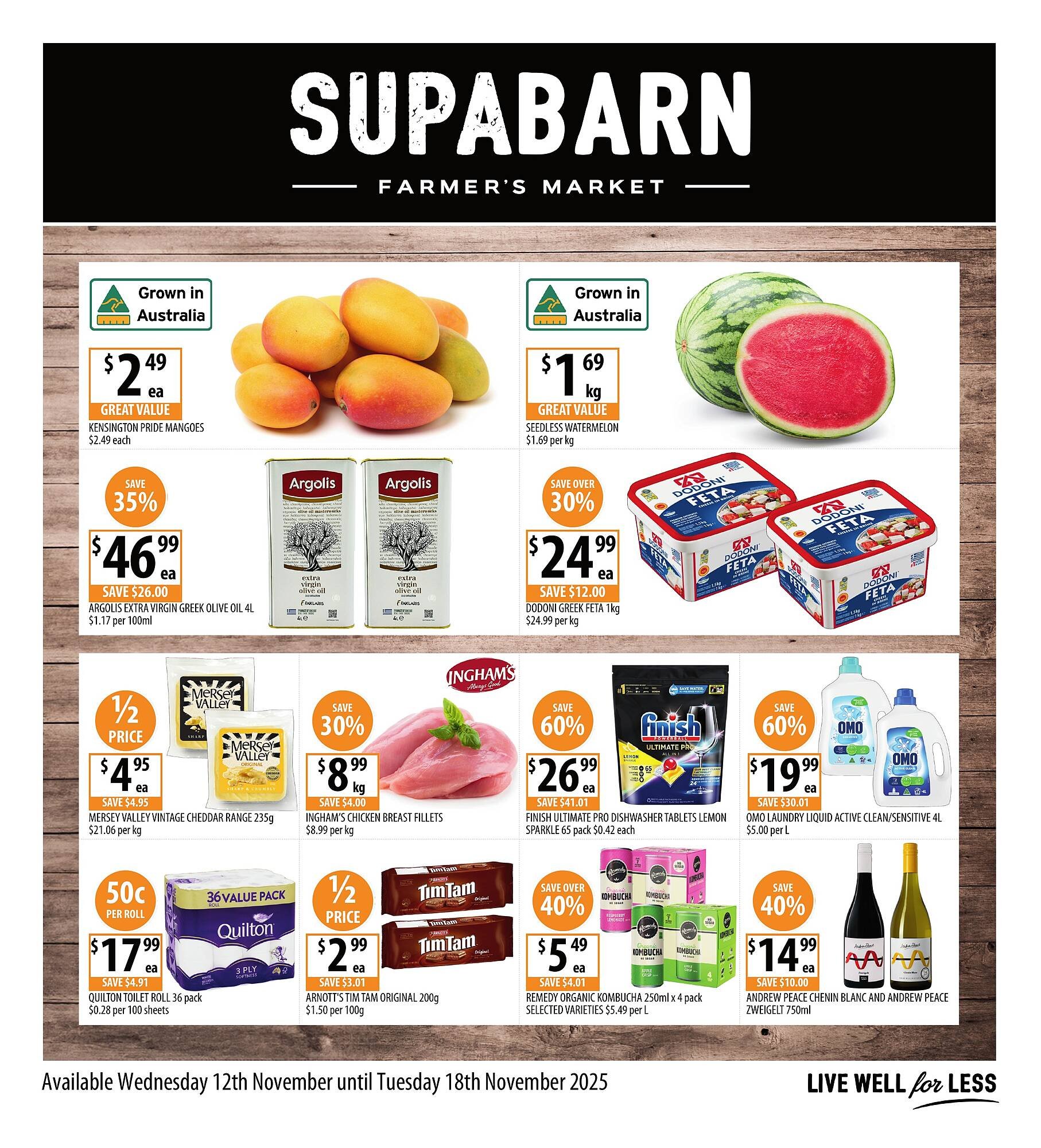 Supabarn catalogue (2025-11-12 - 2025-11-18) | 1