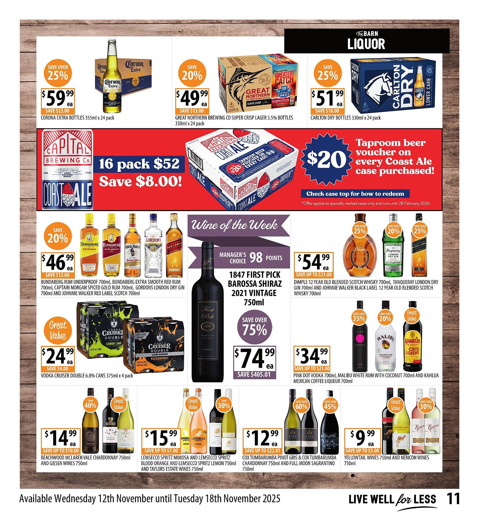 Supabarn catalogue (2025-11-12 - 2025-11-18) | 11